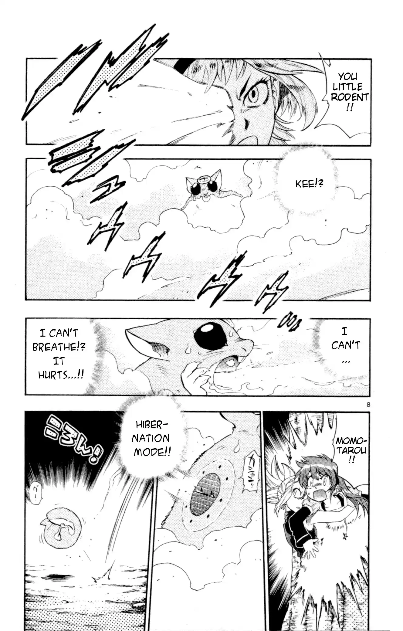 Zettai Karen Children ch.128-137.5