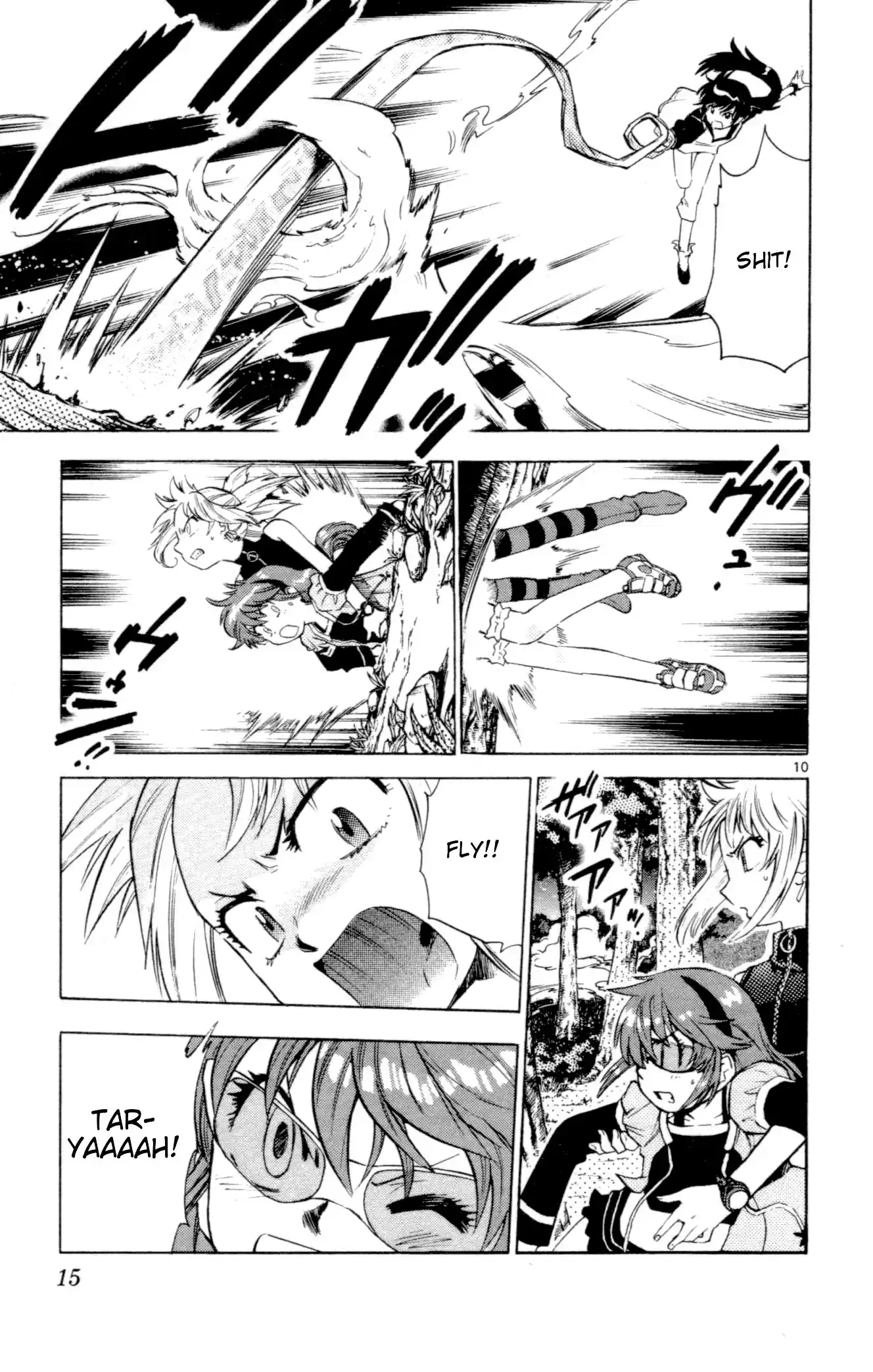 Zettai Karen Children ch.128-137.5