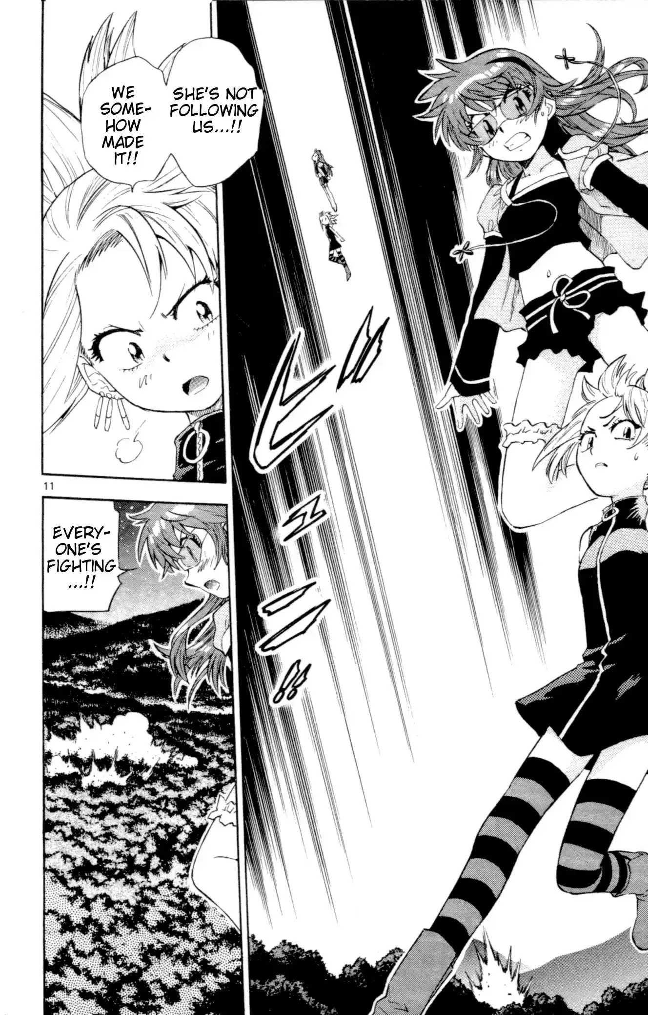 Zettai Karen Children ch.128-137.5