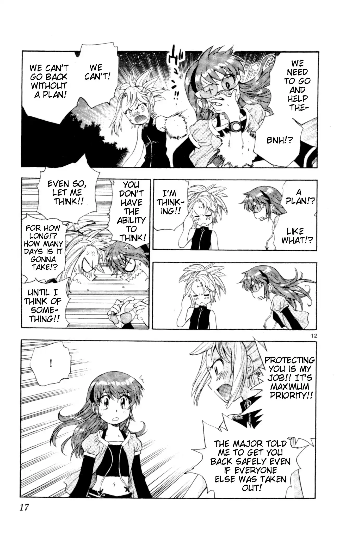 Zettai Karen Children ch.128-137.5