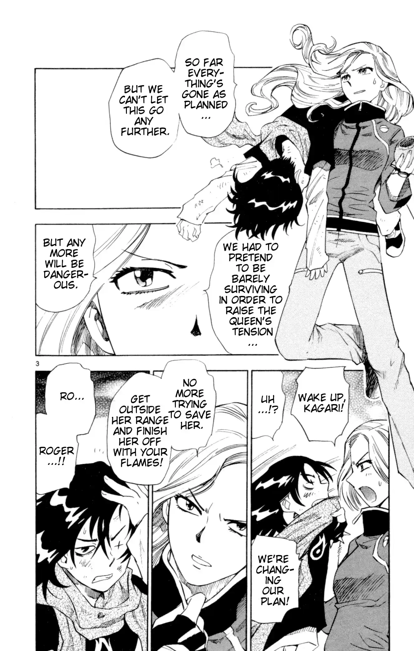 Zettai Karen Children ch.128-137.5