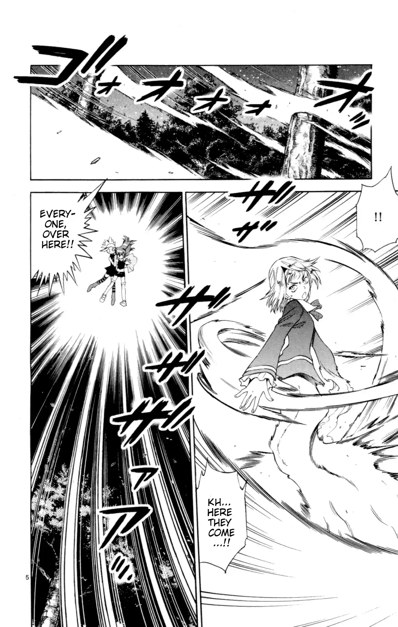 Zettai Karen Children ch.128-137.5