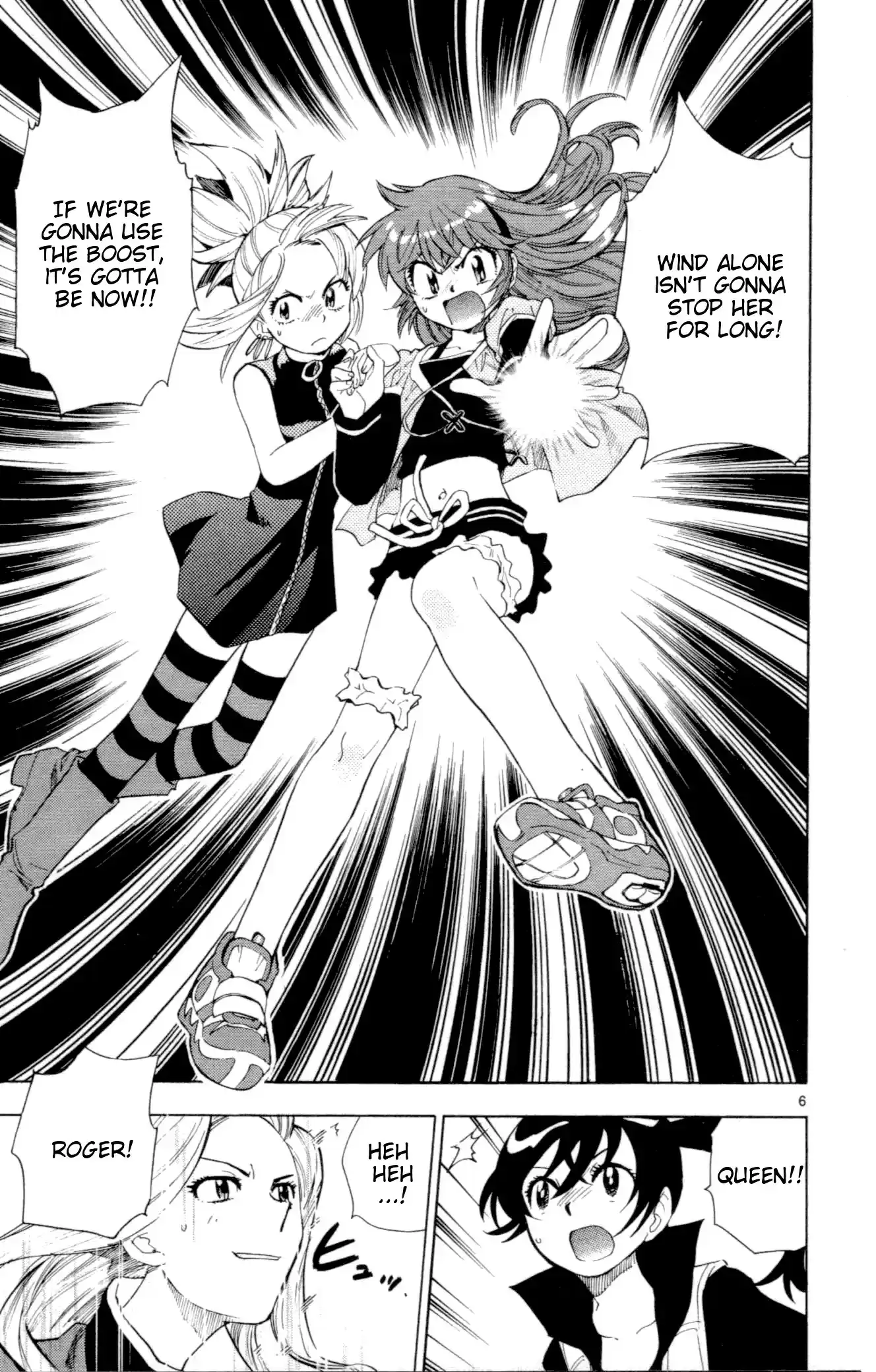 Zettai Karen Children ch.128-137.5