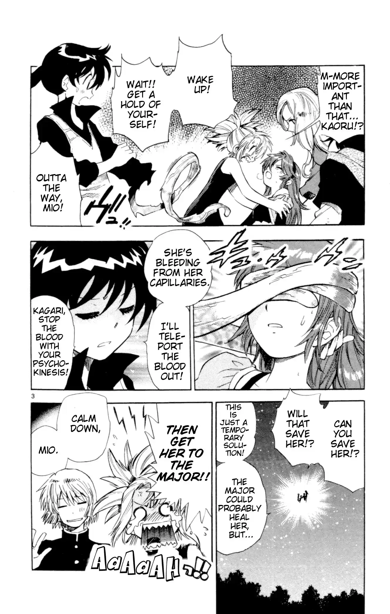 Zettai Karen Children ch.128-137.5