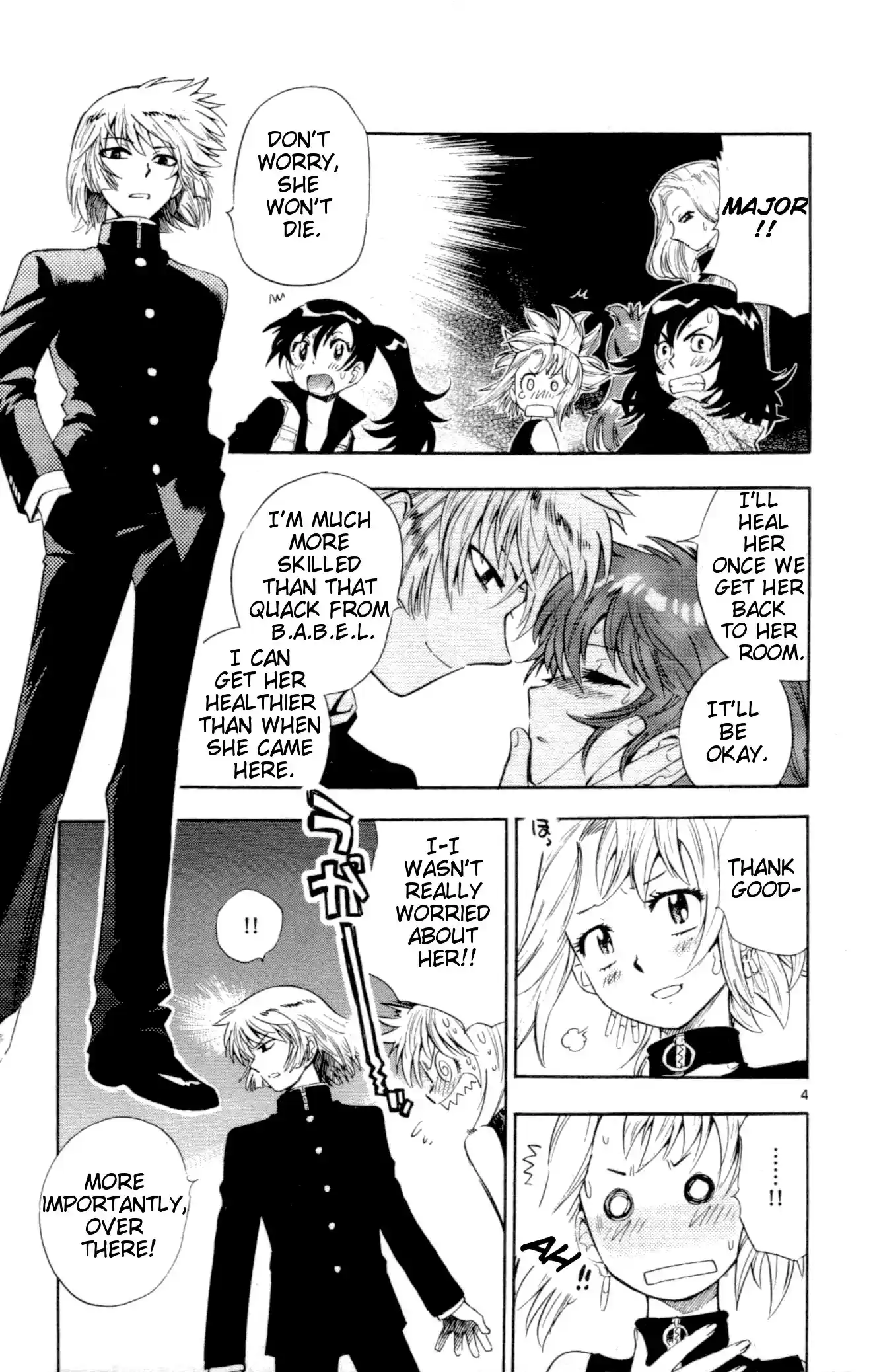 Zettai Karen Children ch.128-137.5