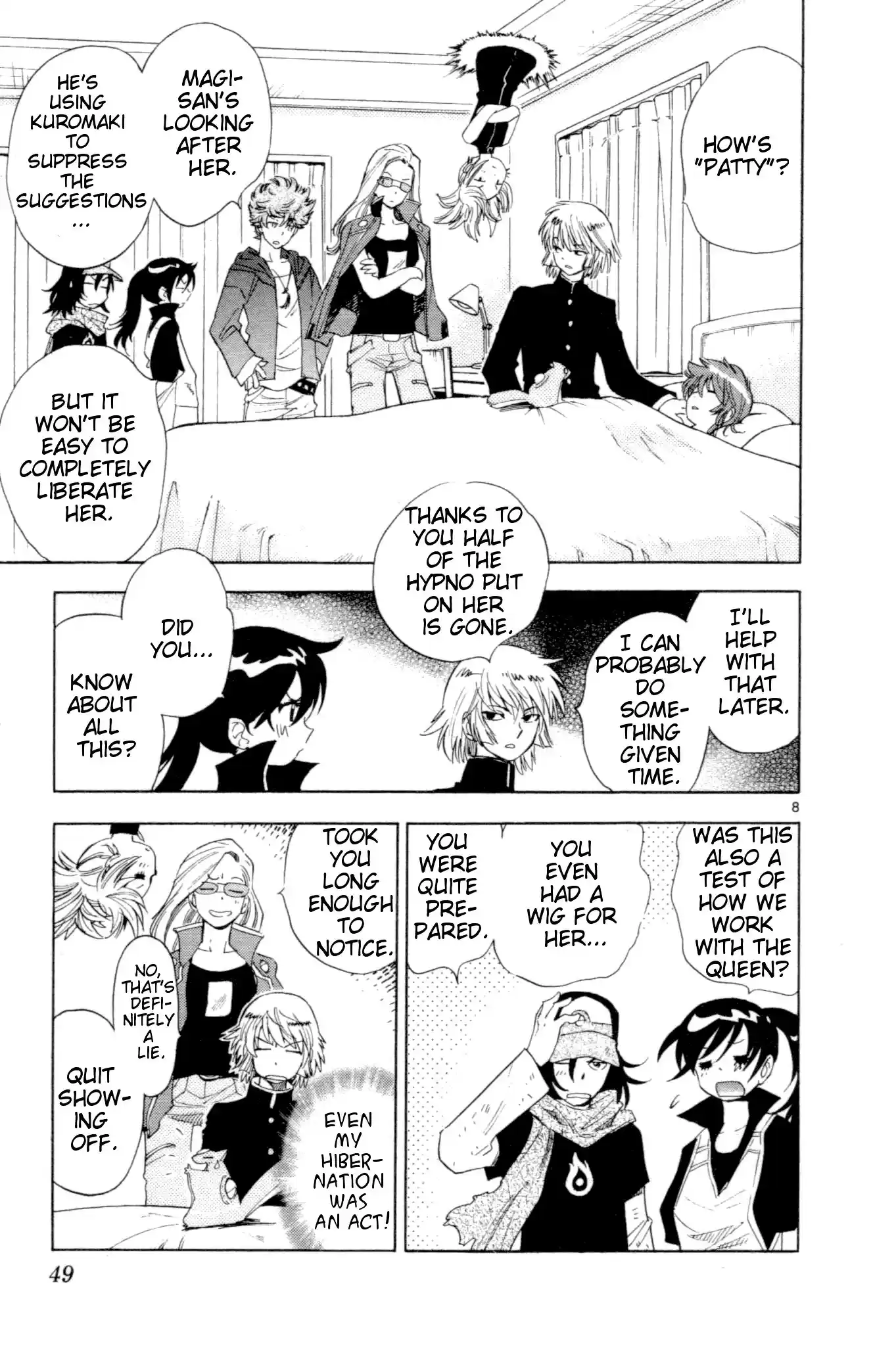 Zettai Karen Children ch.128-137.5