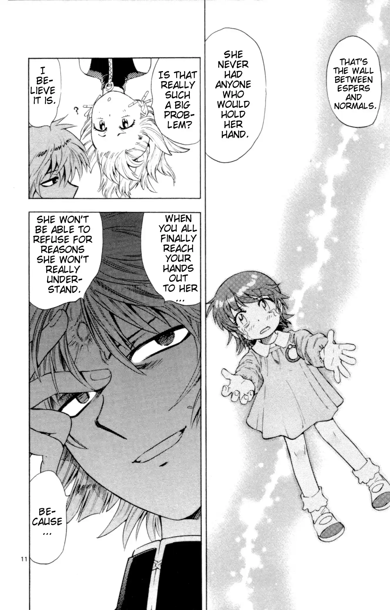 Zettai Karen Children ch.128-137.5