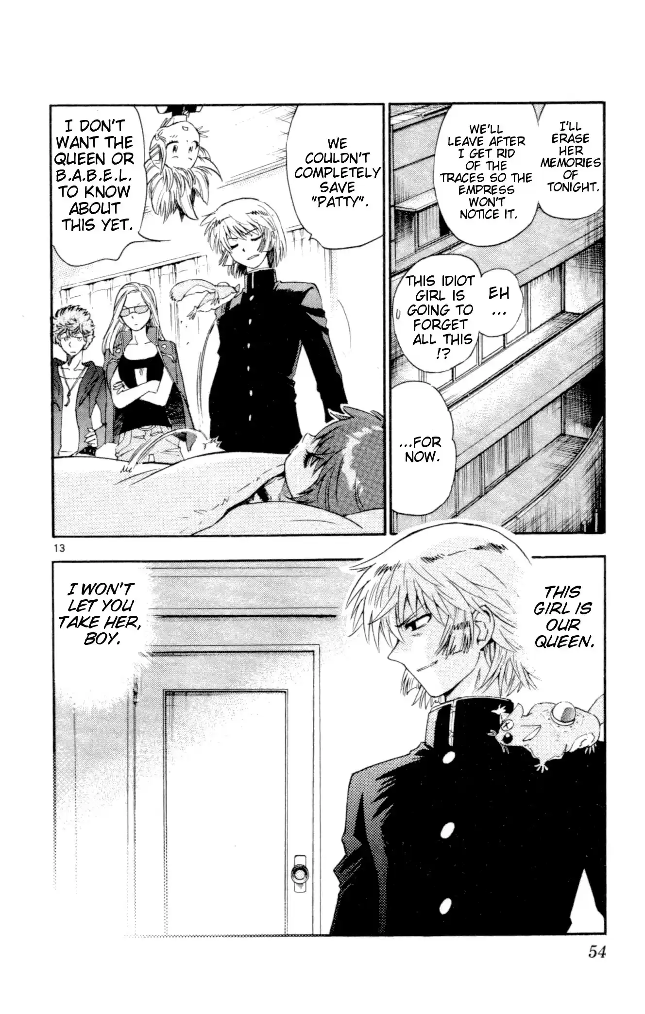 Zettai Karen Children ch.128-137.5