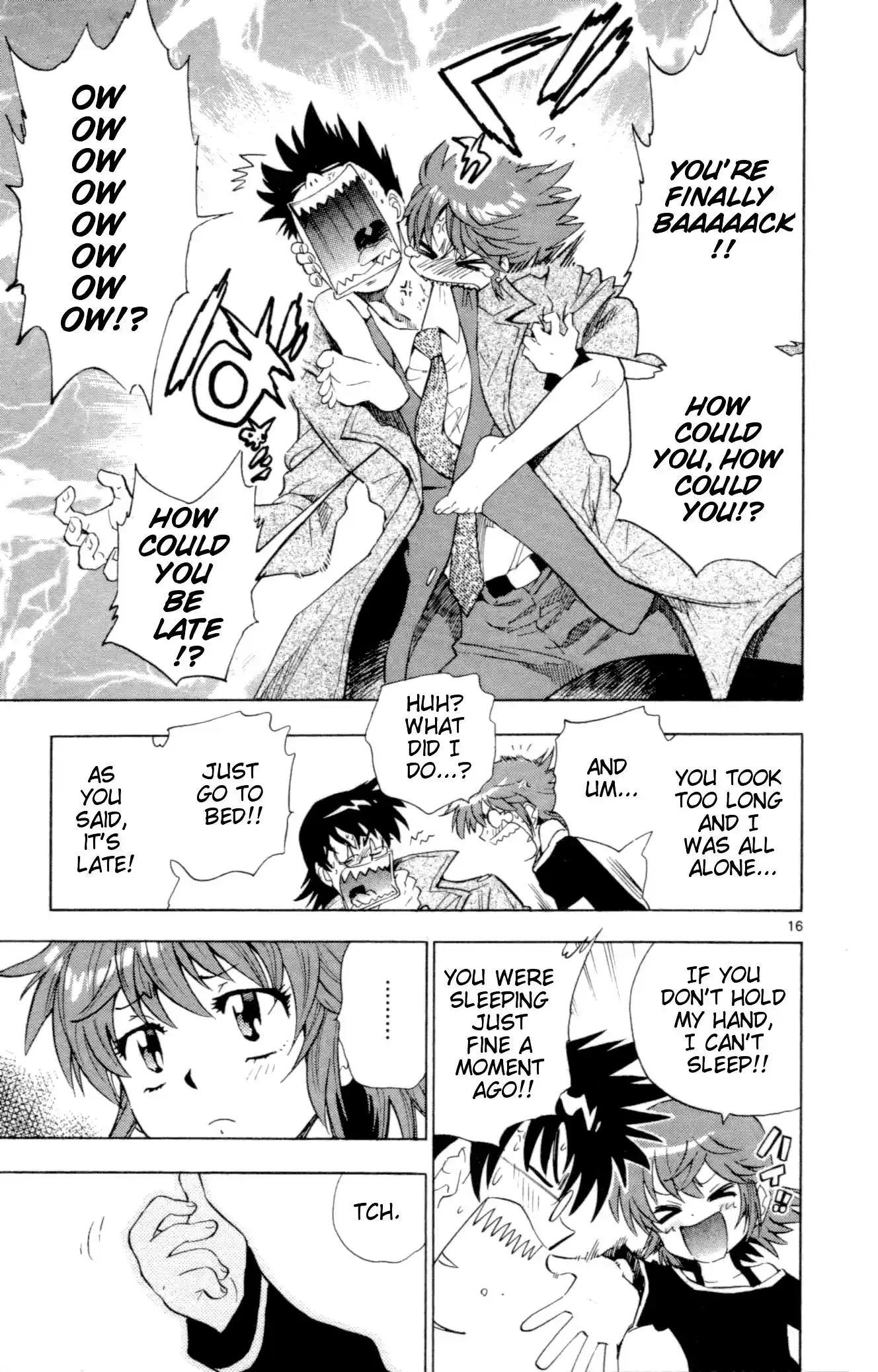 Zettai Karen Children ch.128-137.5