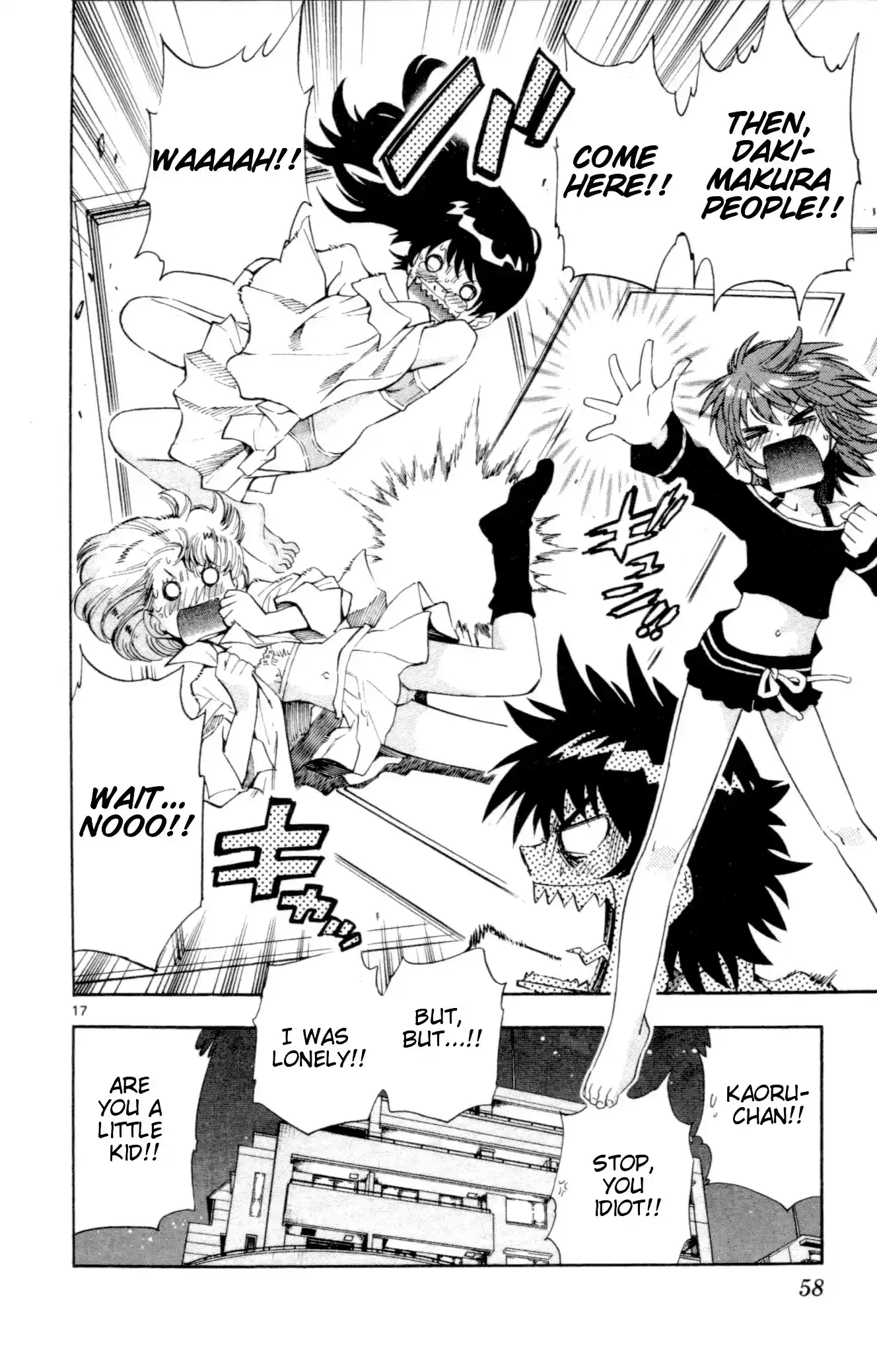 Zettai Karen Children ch.128-137.5