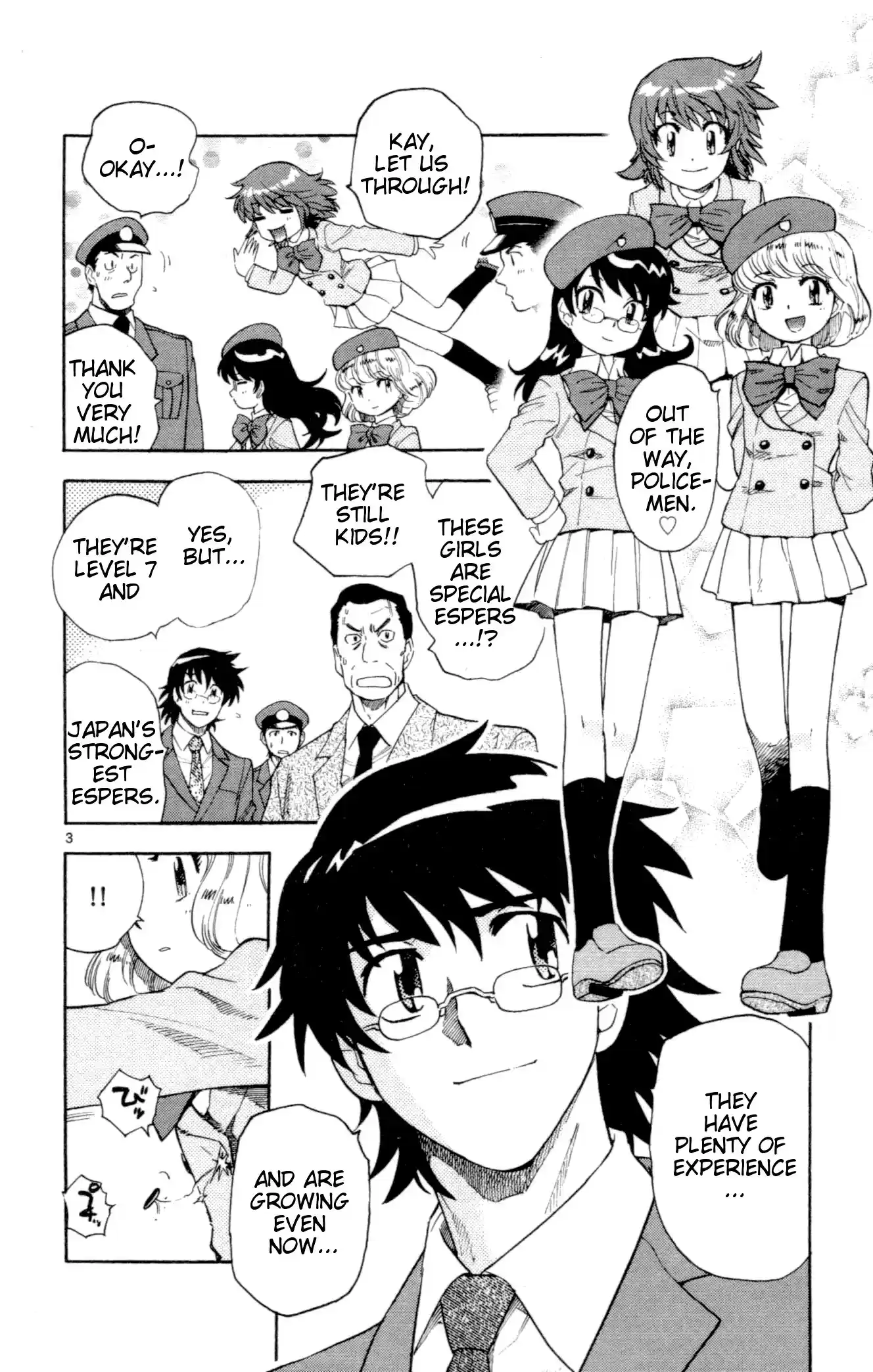 Zettai Karen Children ch.128-137.5