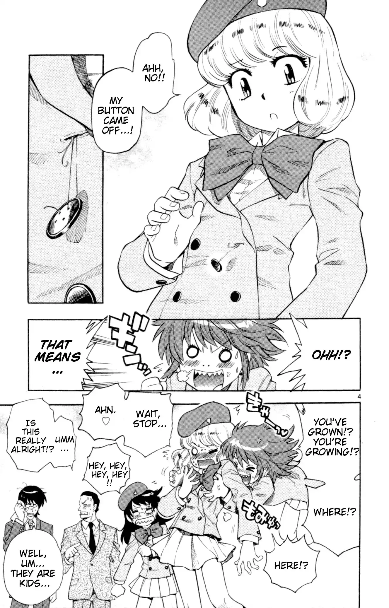 Zettai Karen Children ch.128-137.5