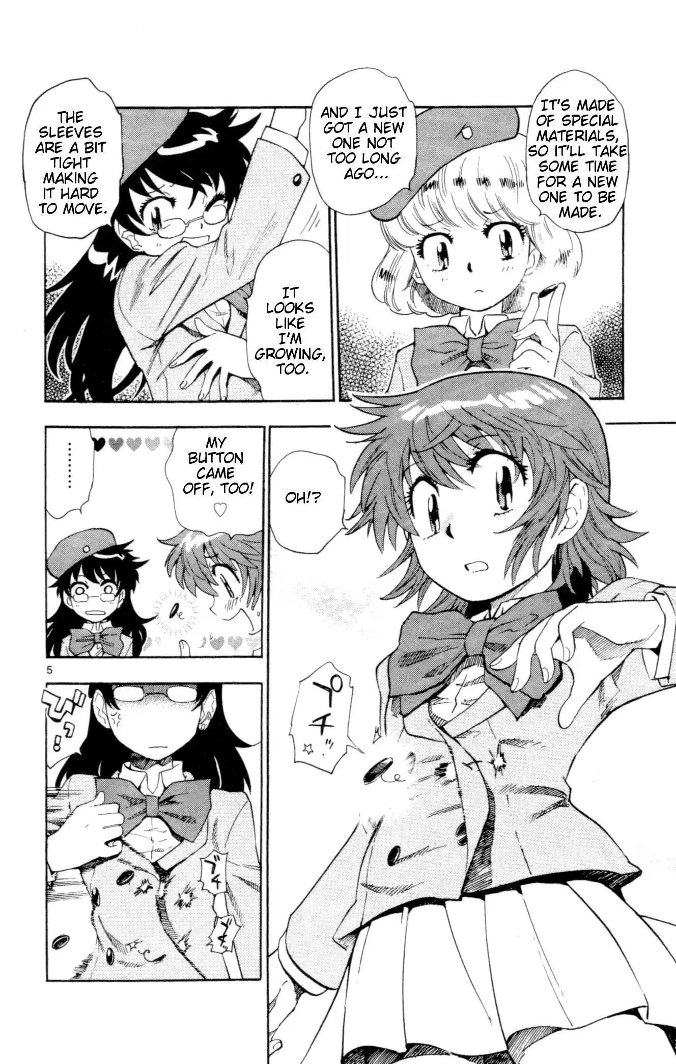 Zettai Karen Children ch.128-137.5