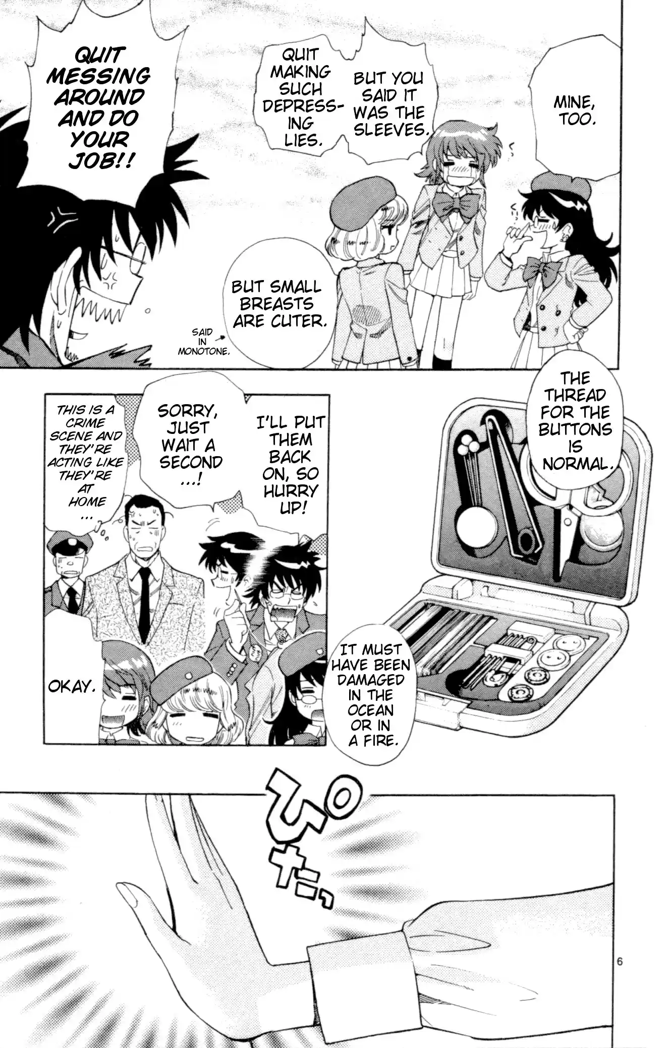 Zettai Karen Children ch.128-137.5