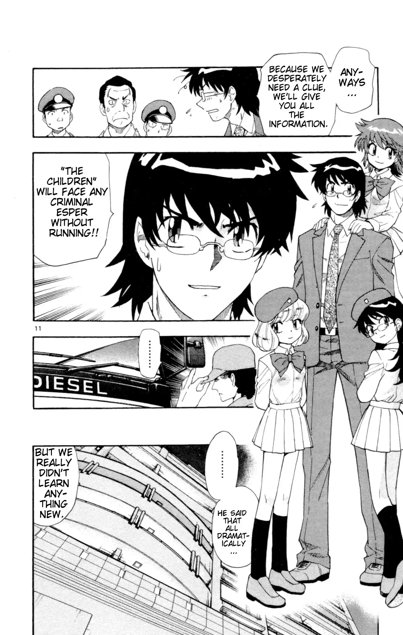 Zettai Karen Children ch.128-137.5