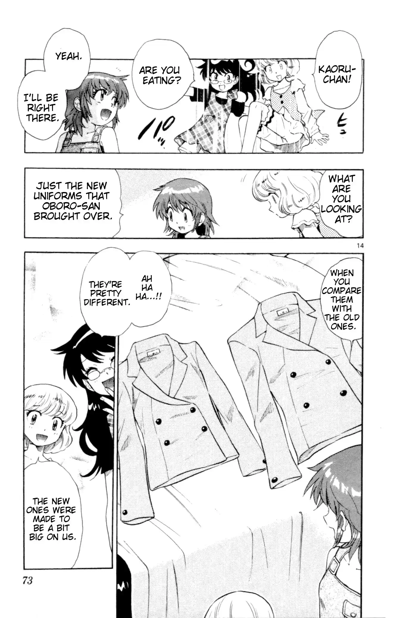 Zettai Karen Children ch.128-137.5