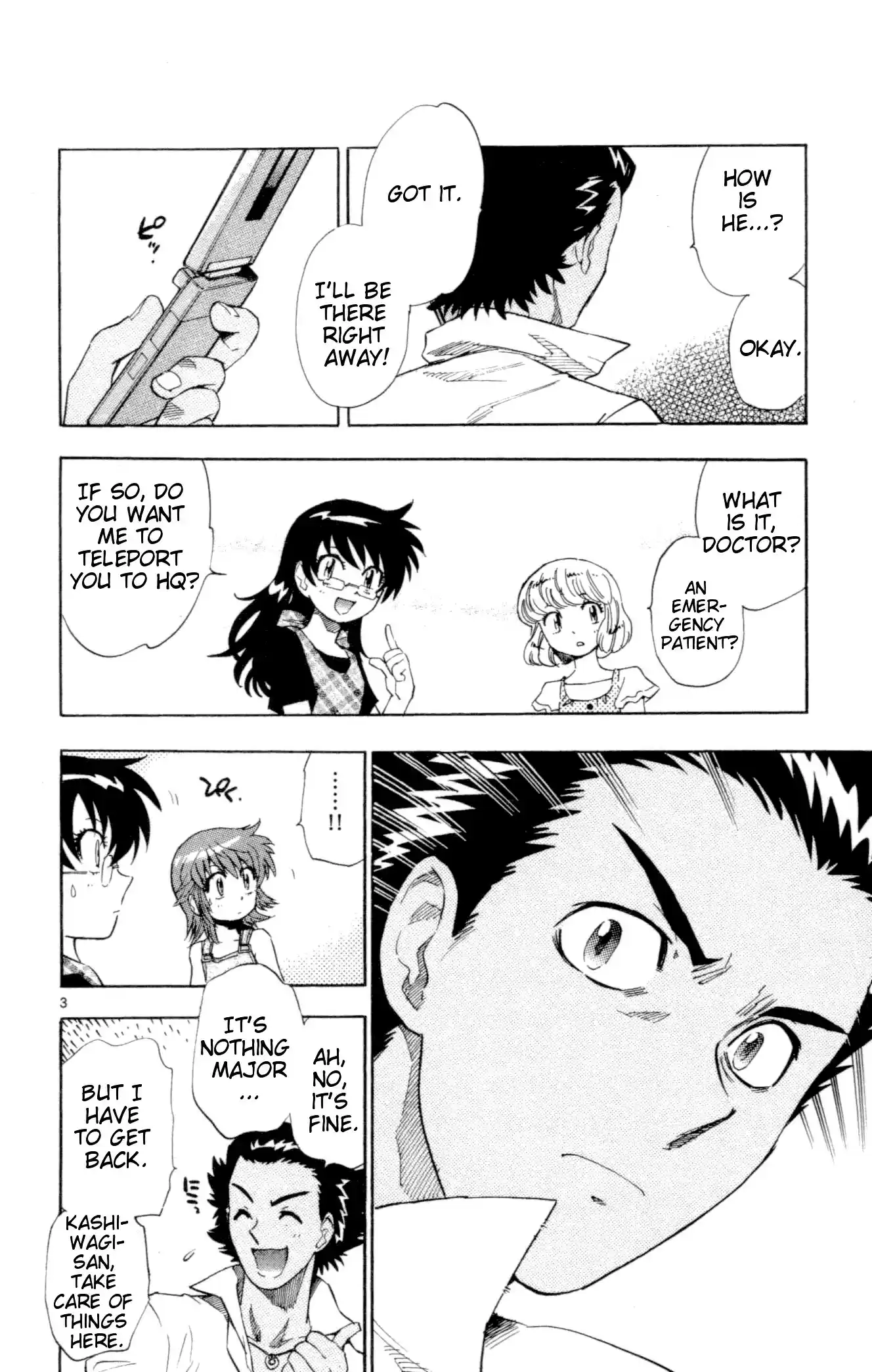 Zettai Karen Children ch.128-137.5