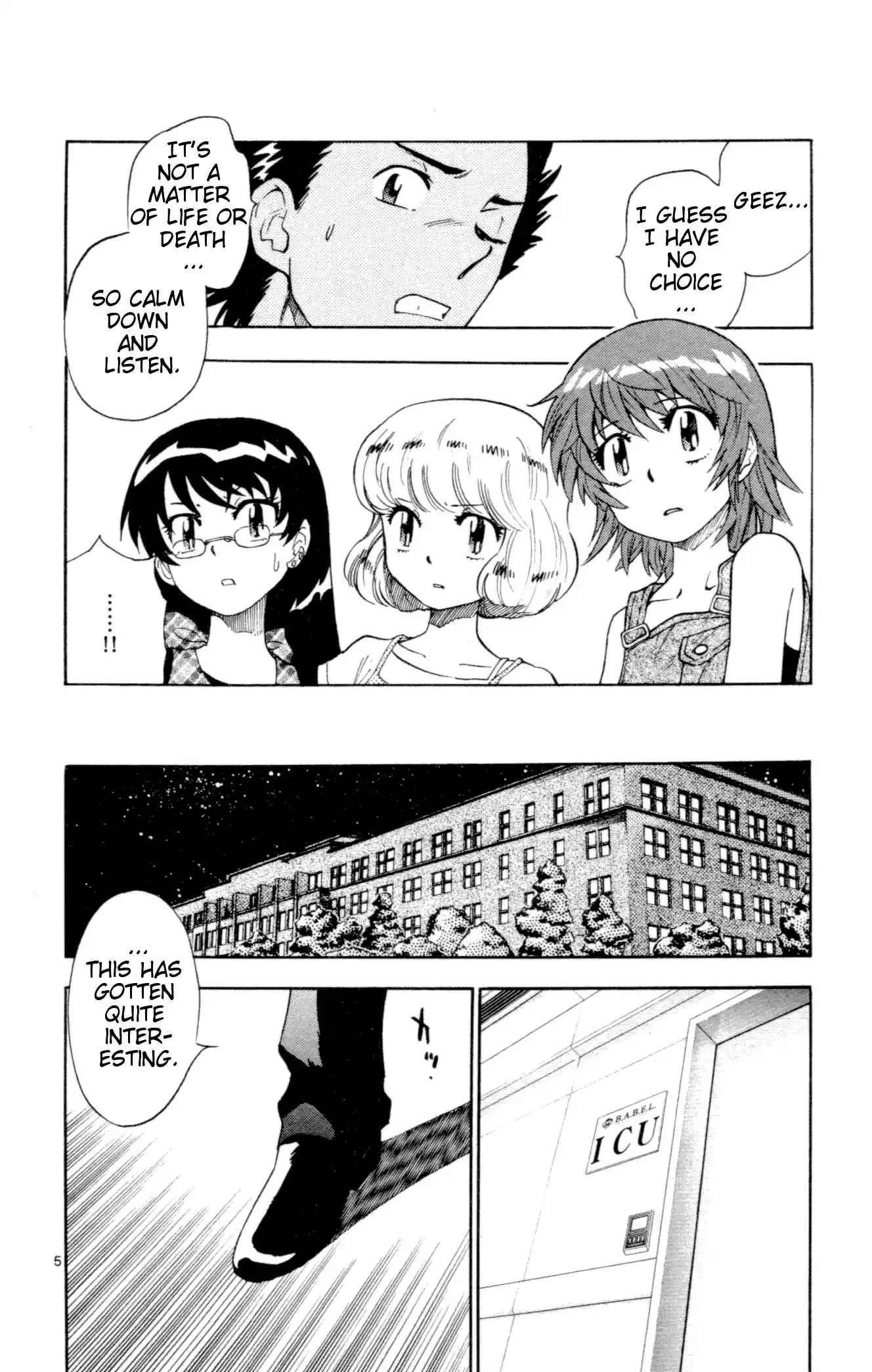 Zettai Karen Children ch.128-137.5