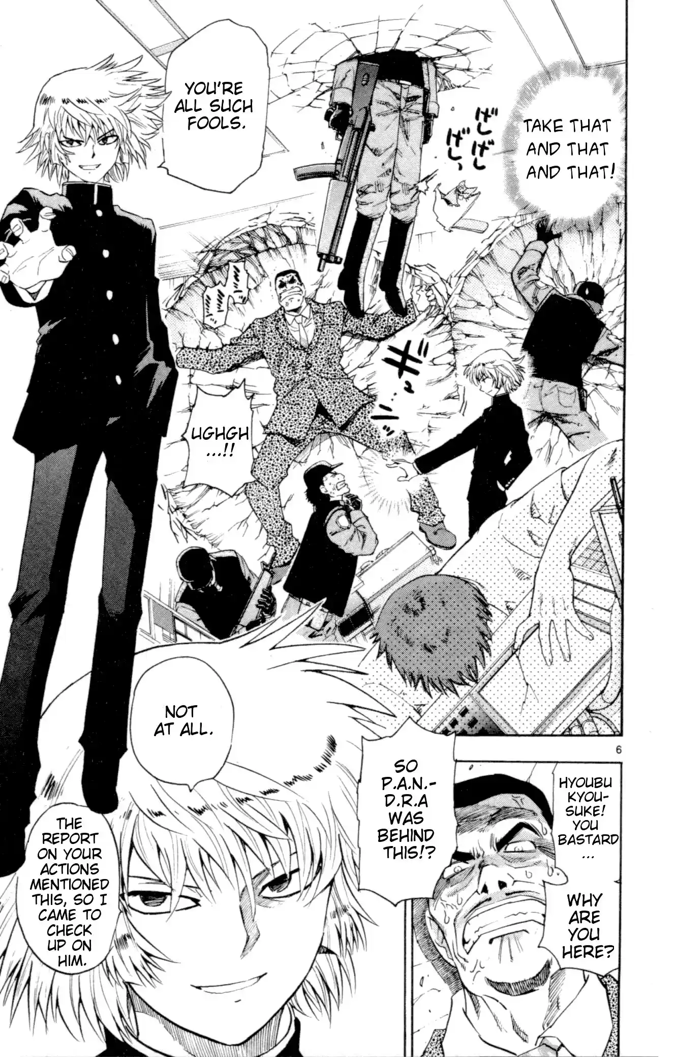 Zettai Karen Children ch.128-137.5