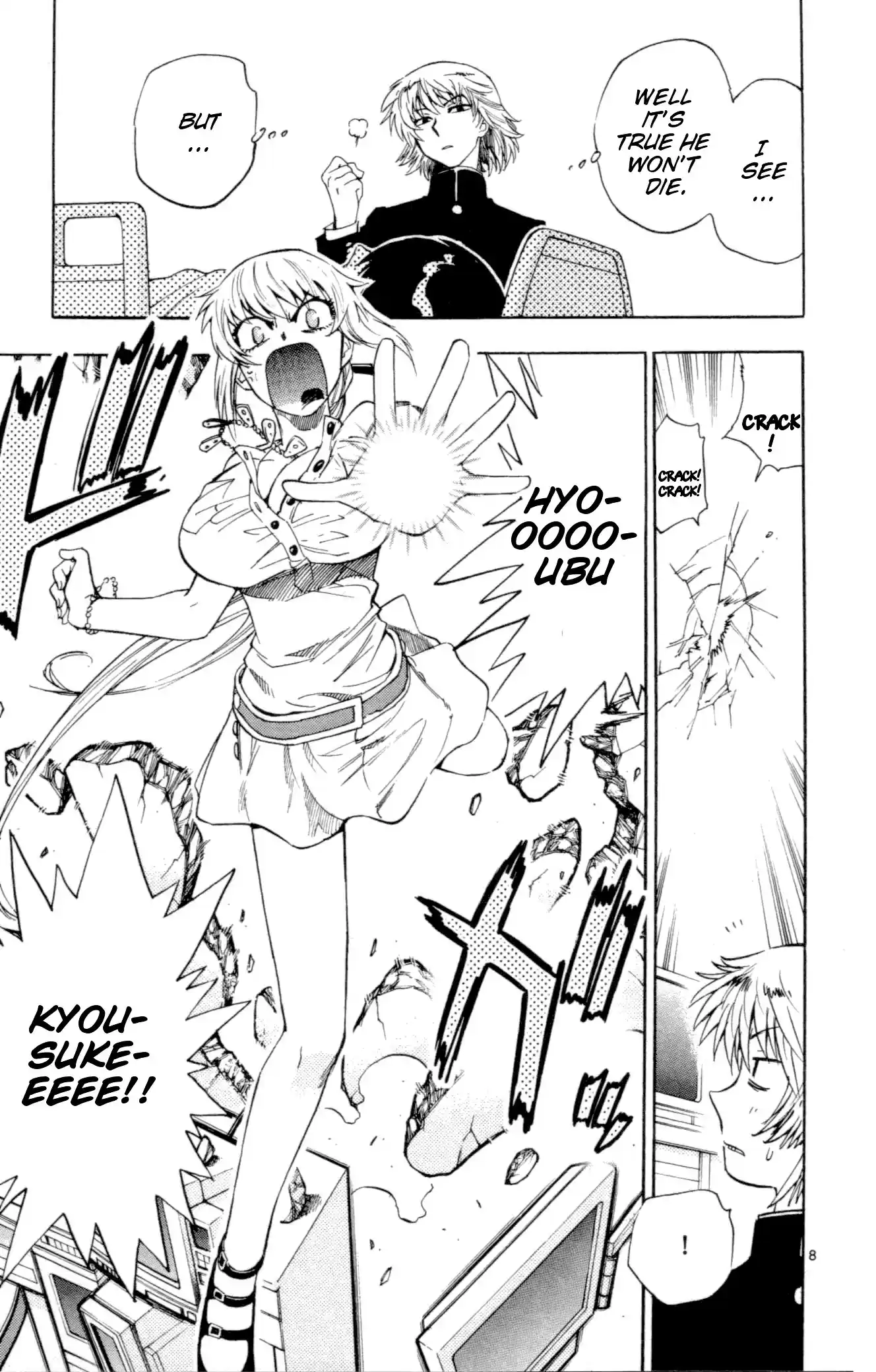 Zettai Karen Children ch.128-137.5