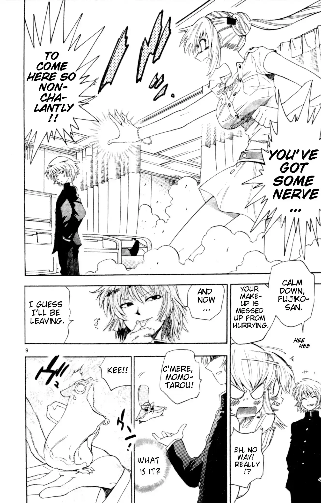 Zettai Karen Children ch.128-137.5