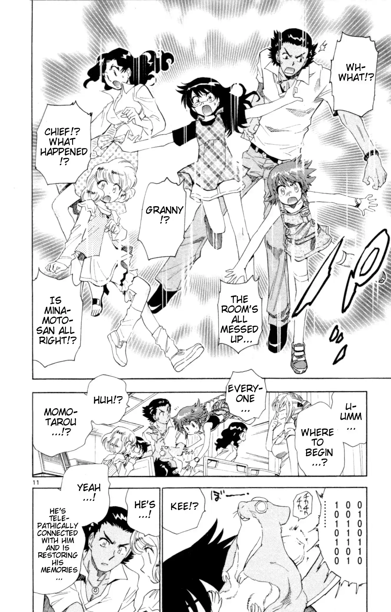 Zettai Karen Children ch.128-137.5