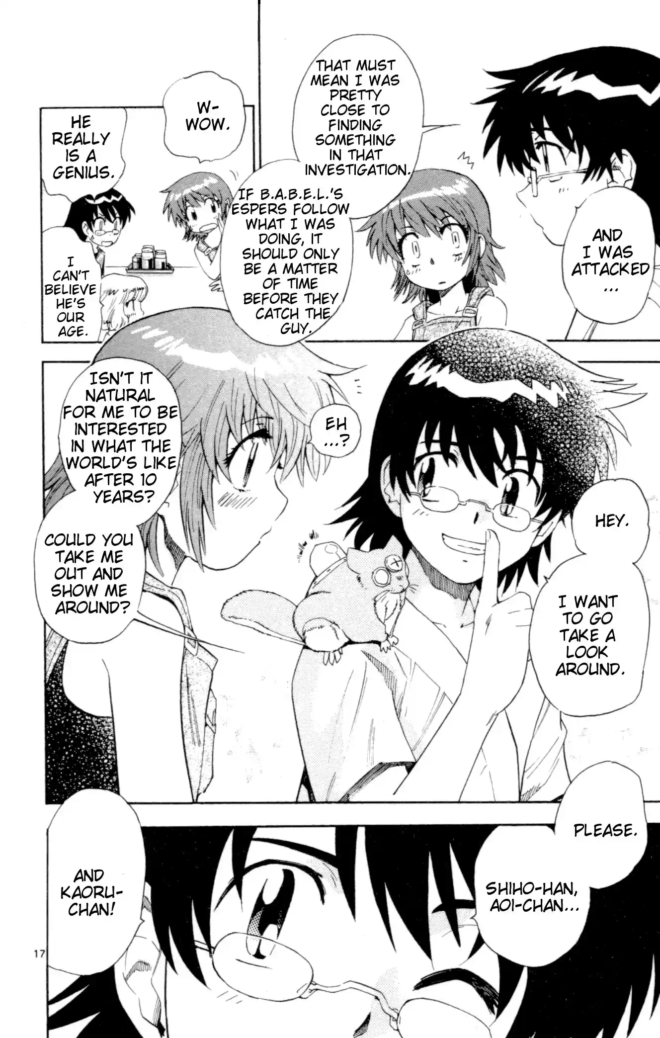 Zettai Karen Children ch.128-137.5