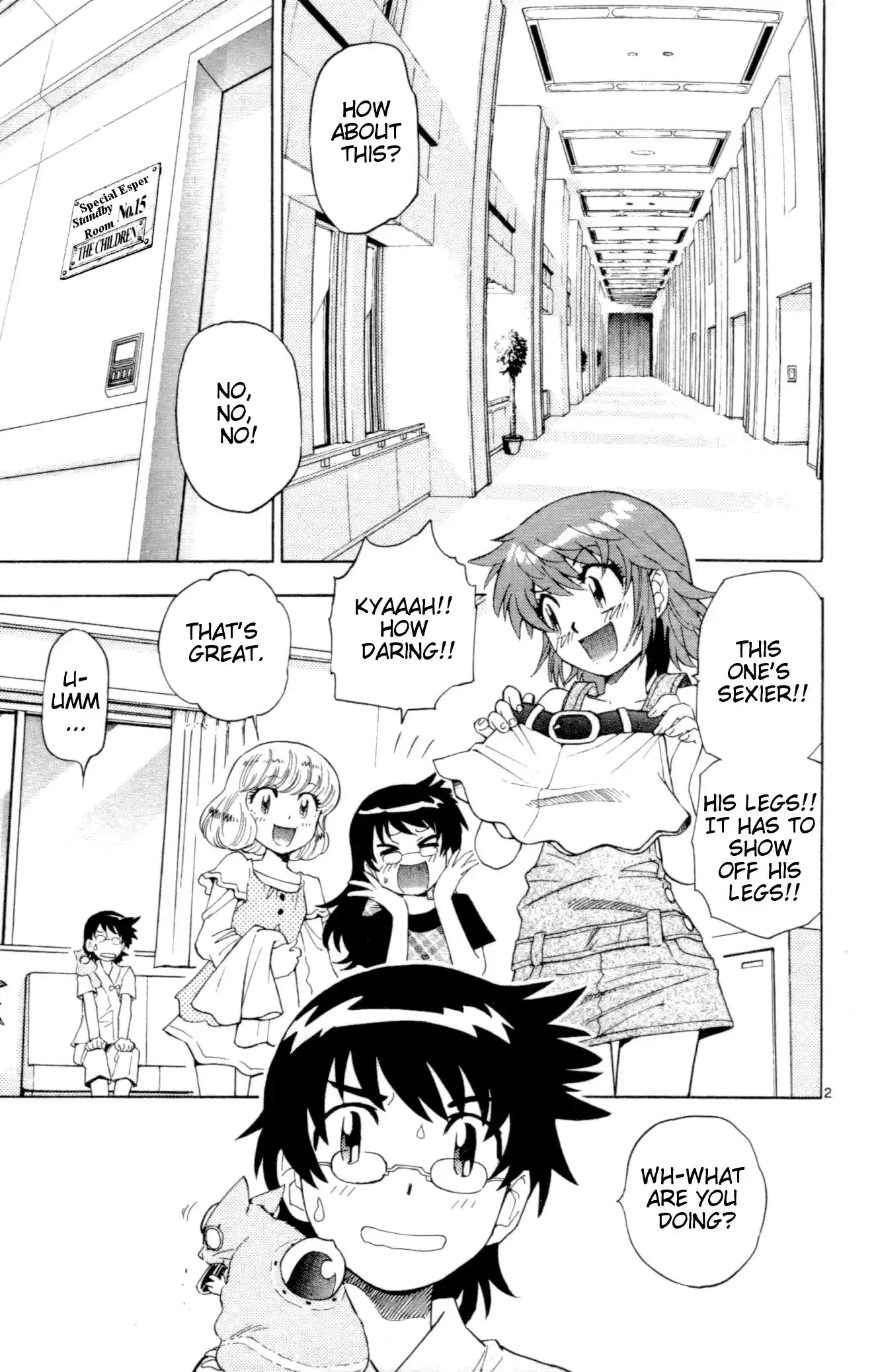 Zettai Karen Children ch.128-137.5