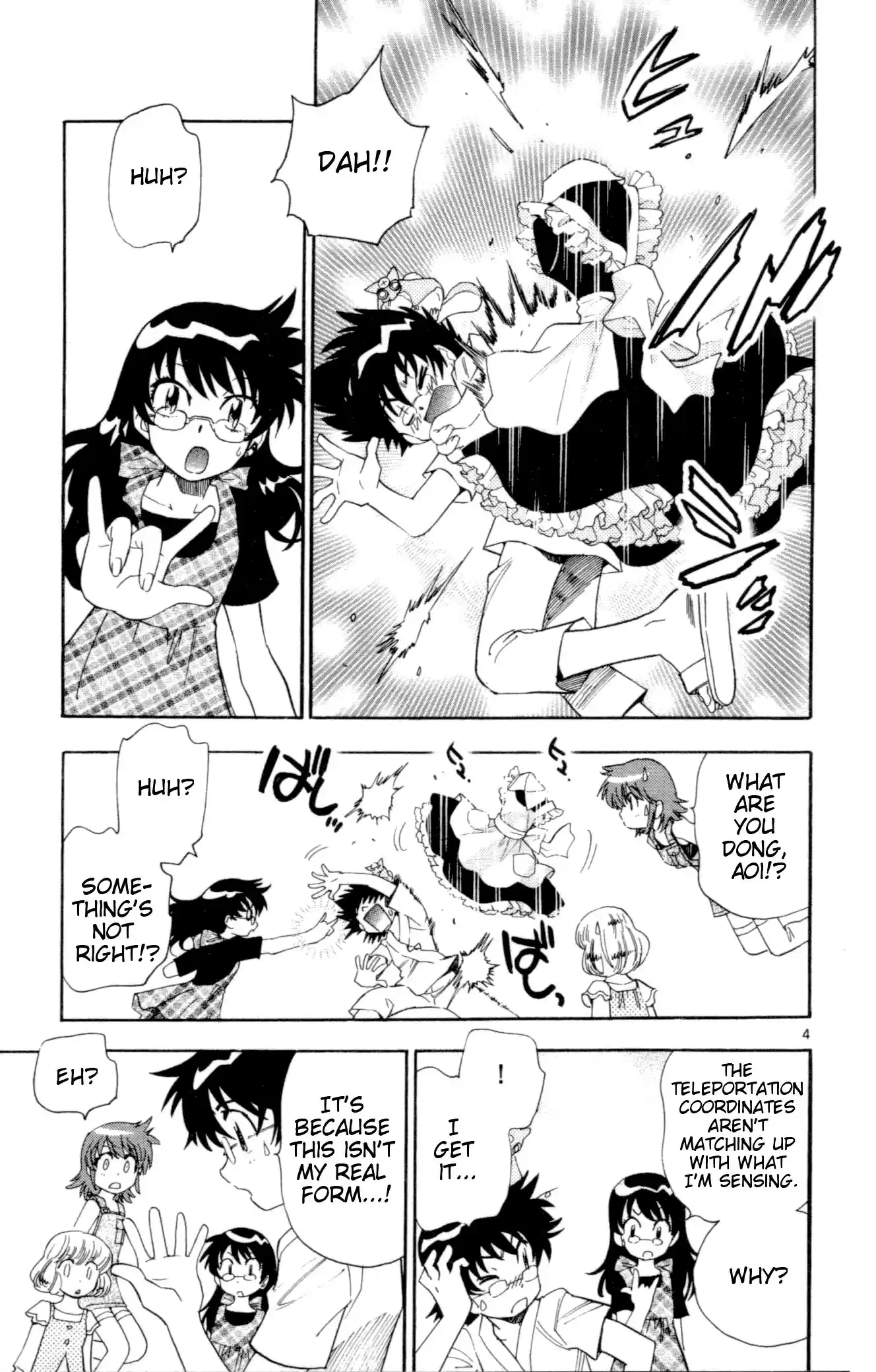 Zettai Karen Children ch.128-137.5