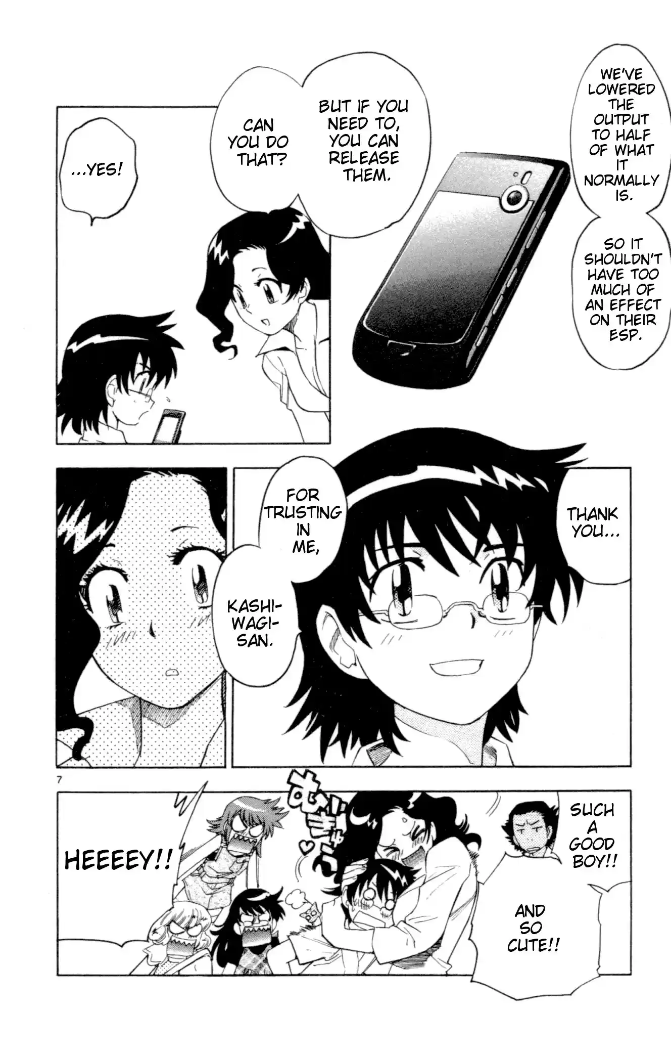 Zettai Karen Children ch.128-137.5