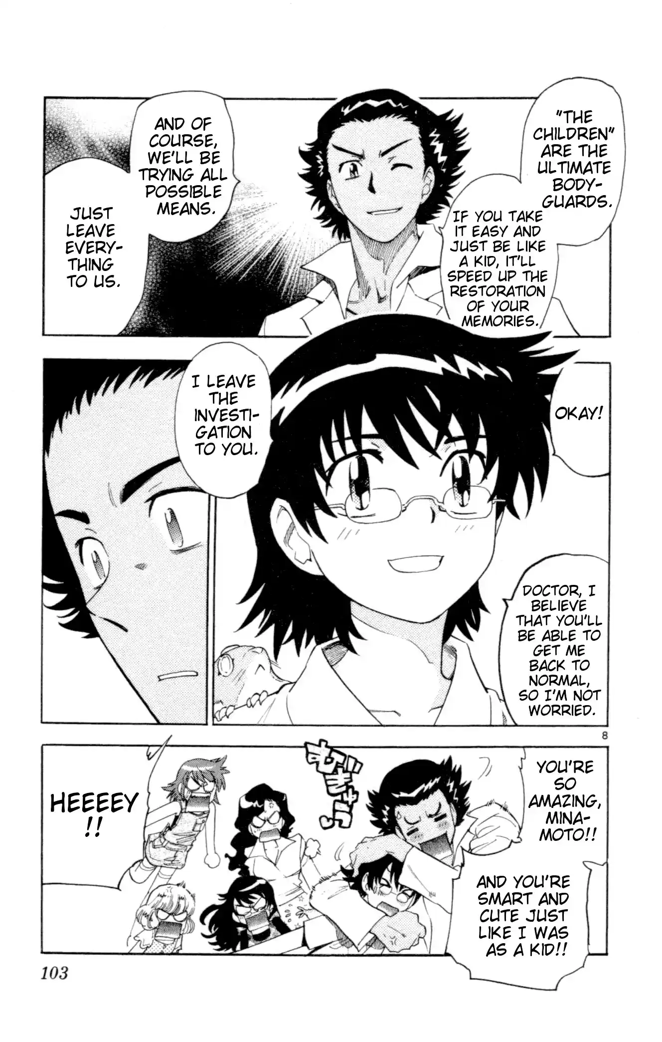 Zettai Karen Children ch.128-137.5