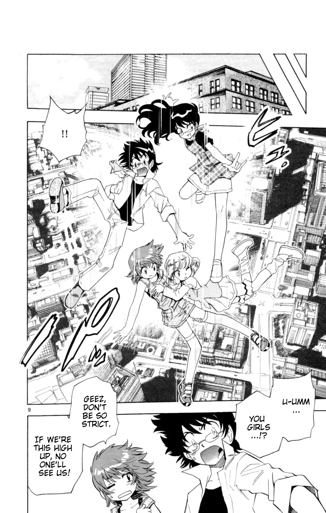 Zettai Karen Children ch.128-137.5