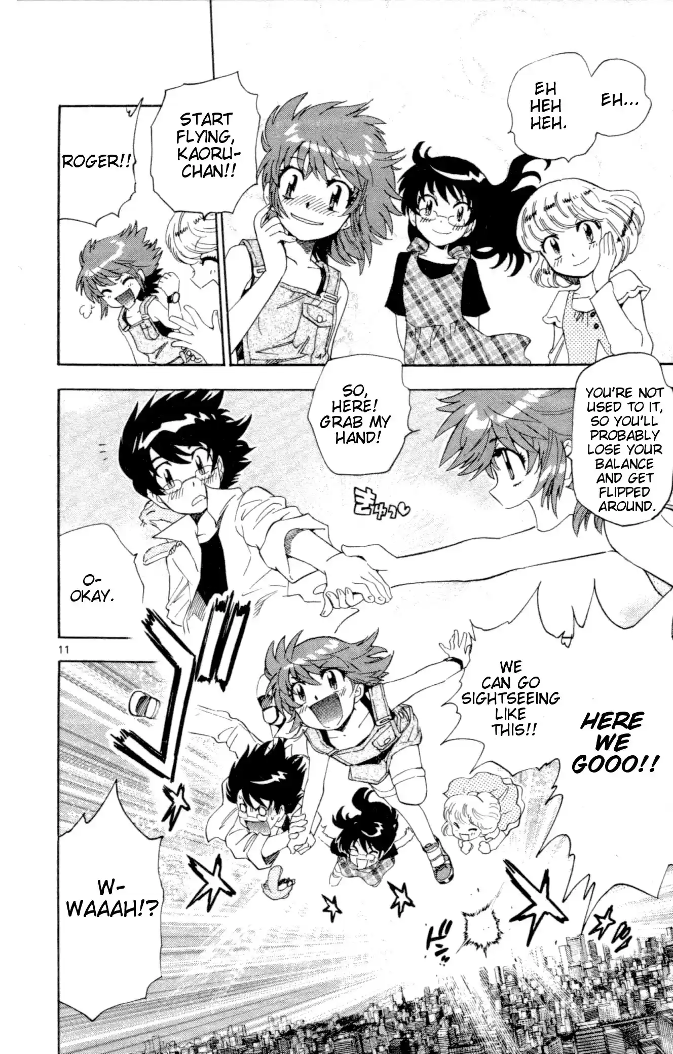 Zettai Karen Children ch.128-137.5