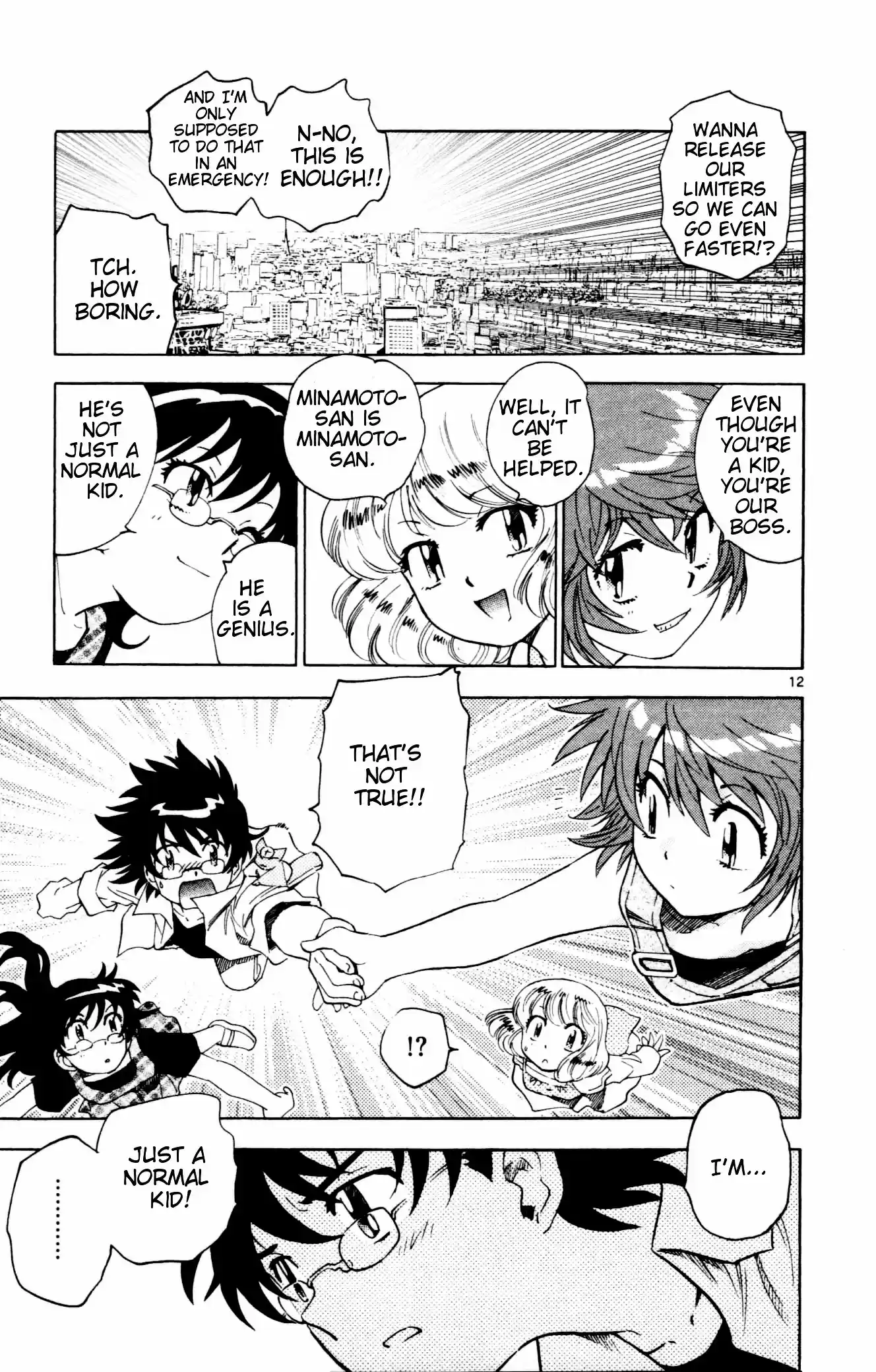 Zettai Karen Children ch.128-137.5