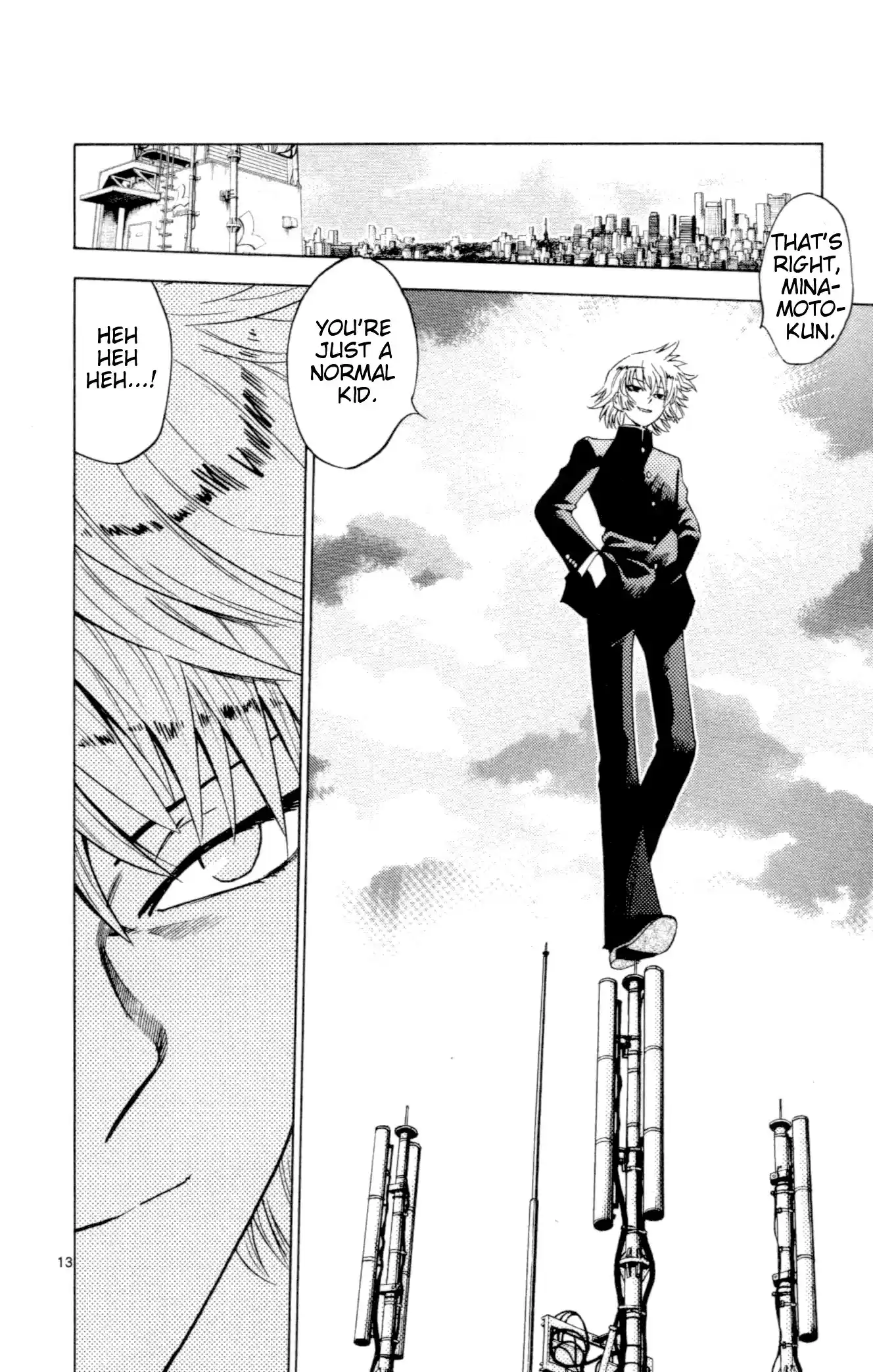 Zettai Karen Children ch.128-137.5