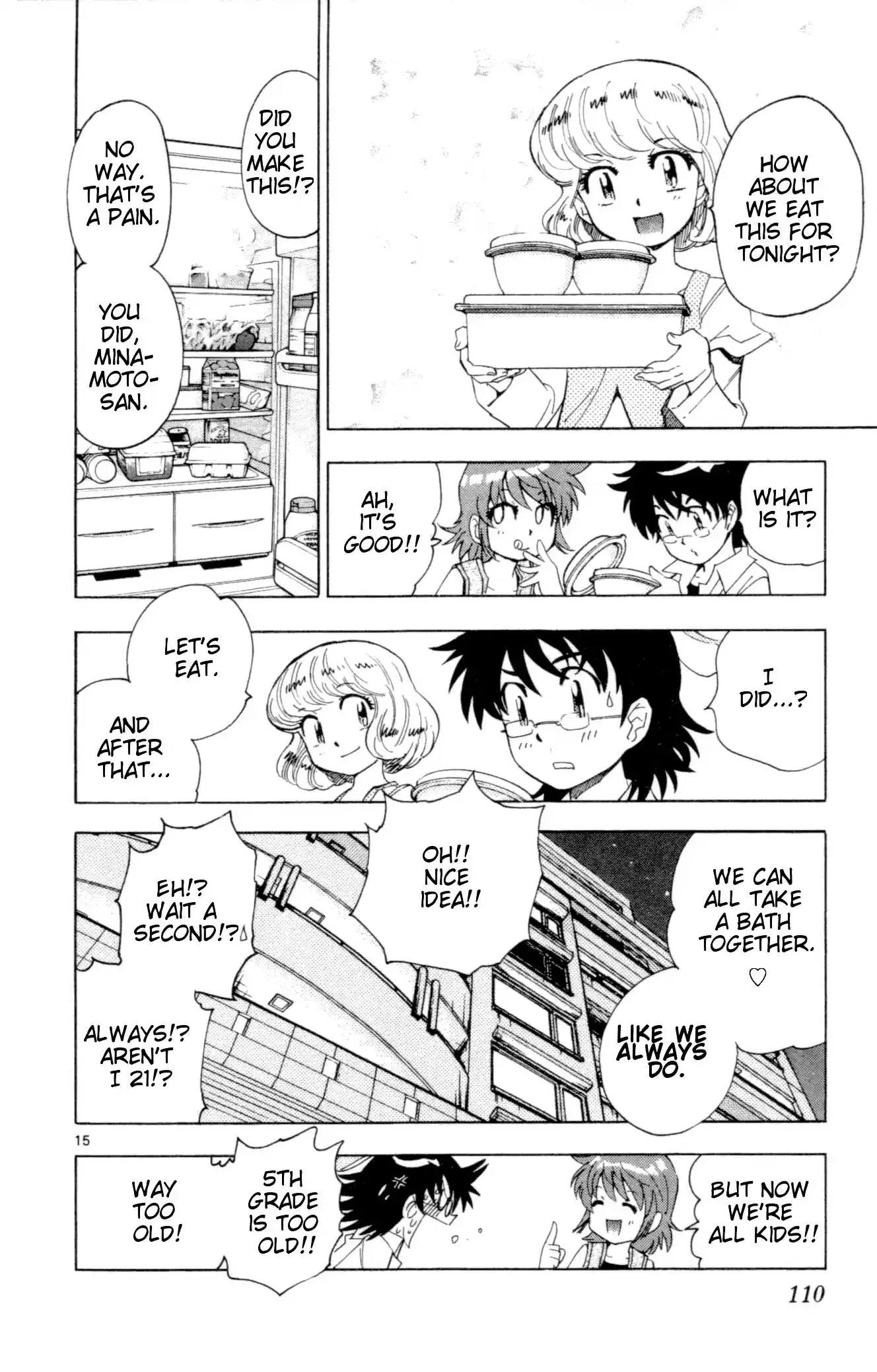 Zettai Karen Children ch.128-137.5