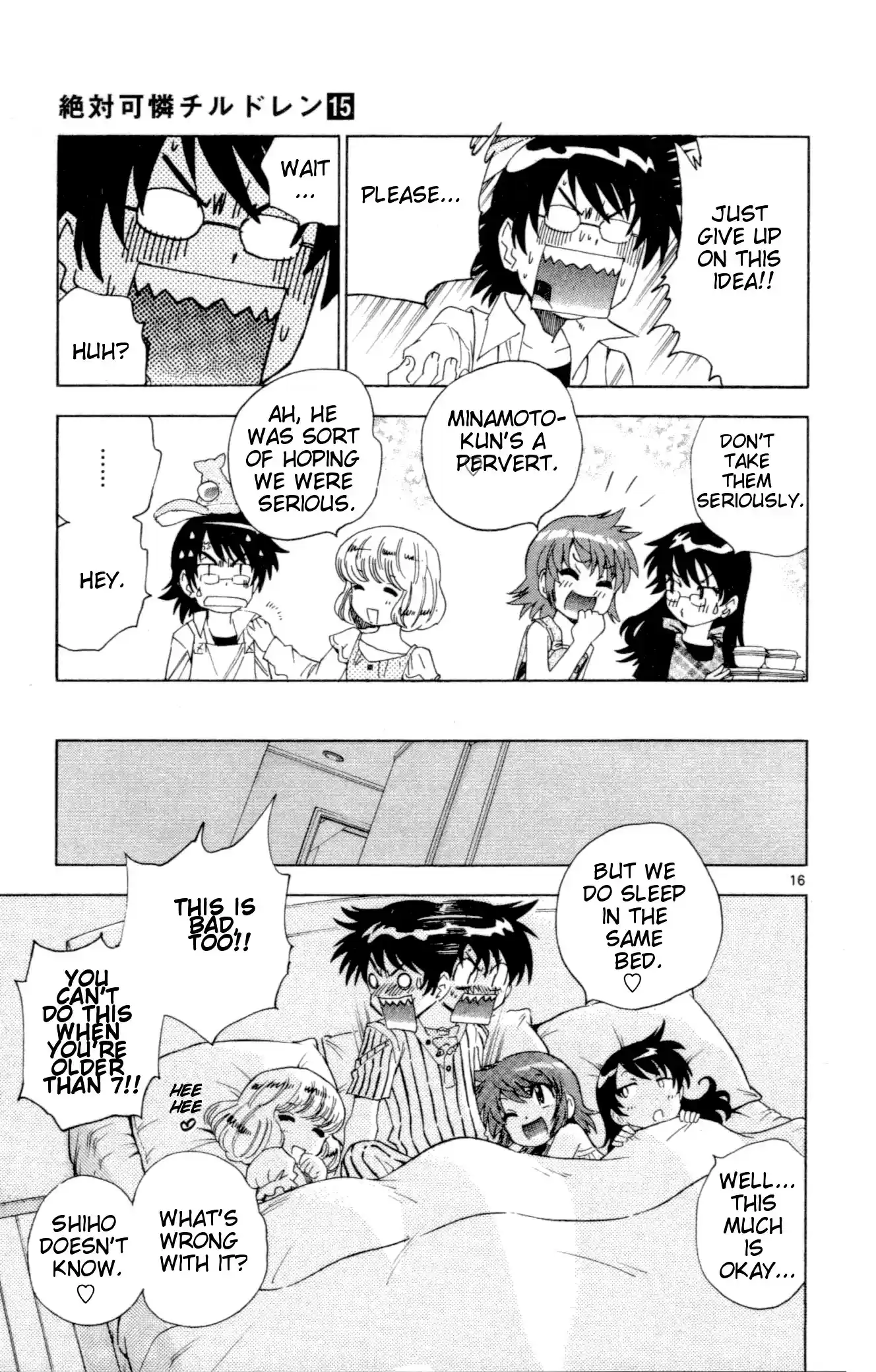 Zettai Karen Children ch.128-137.5