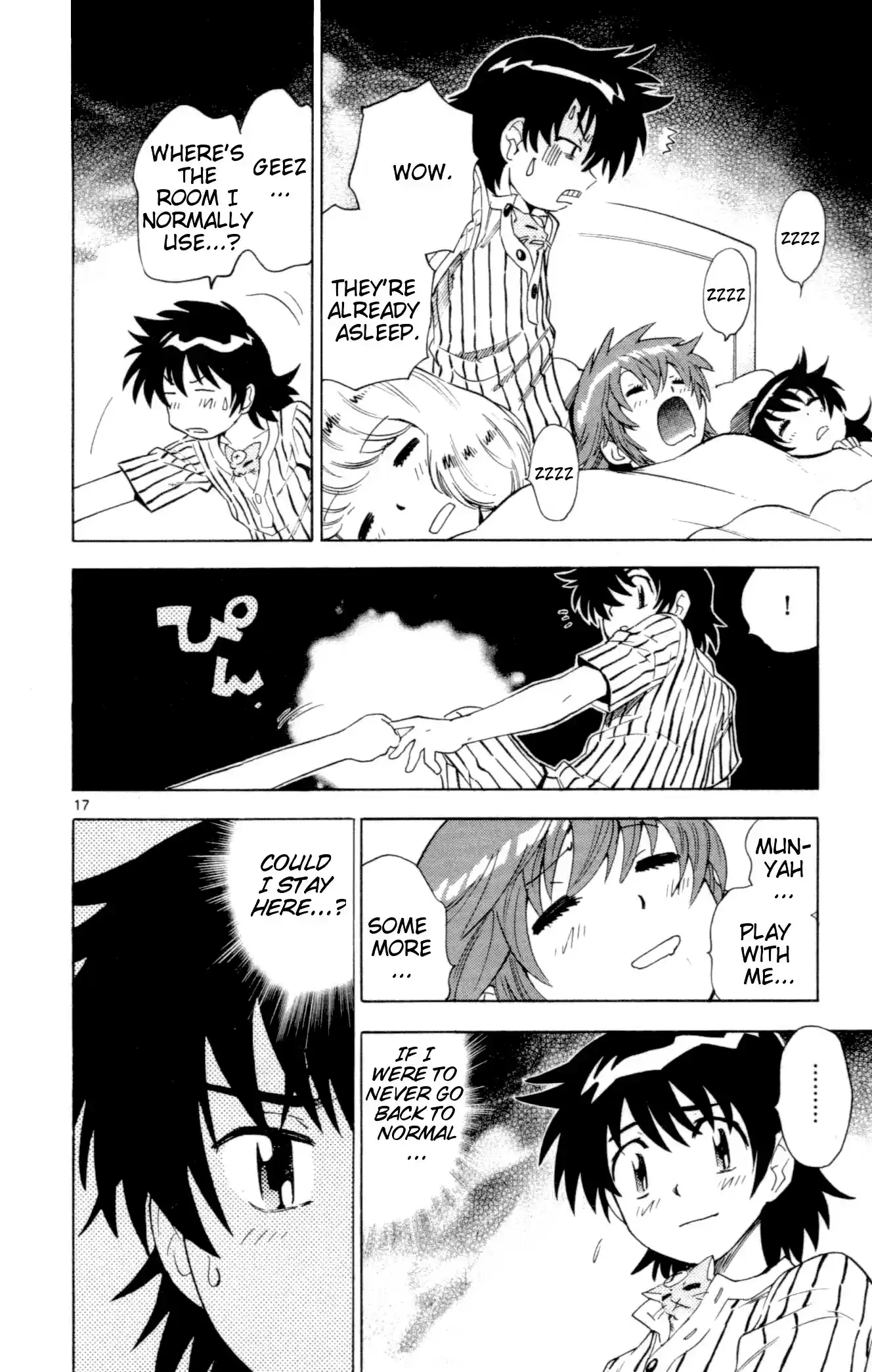 Zettai Karen Children ch.128-137.5