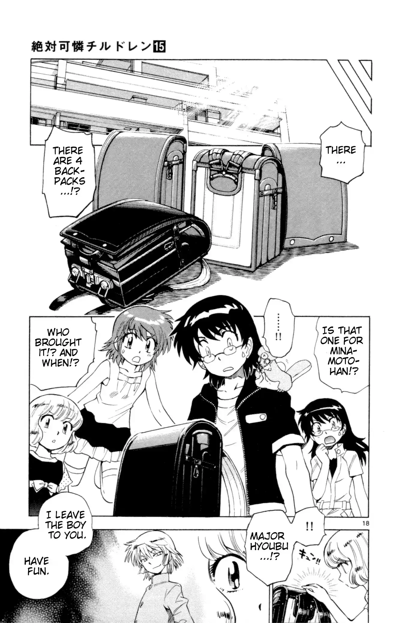 Zettai Karen Children ch.128-137.5