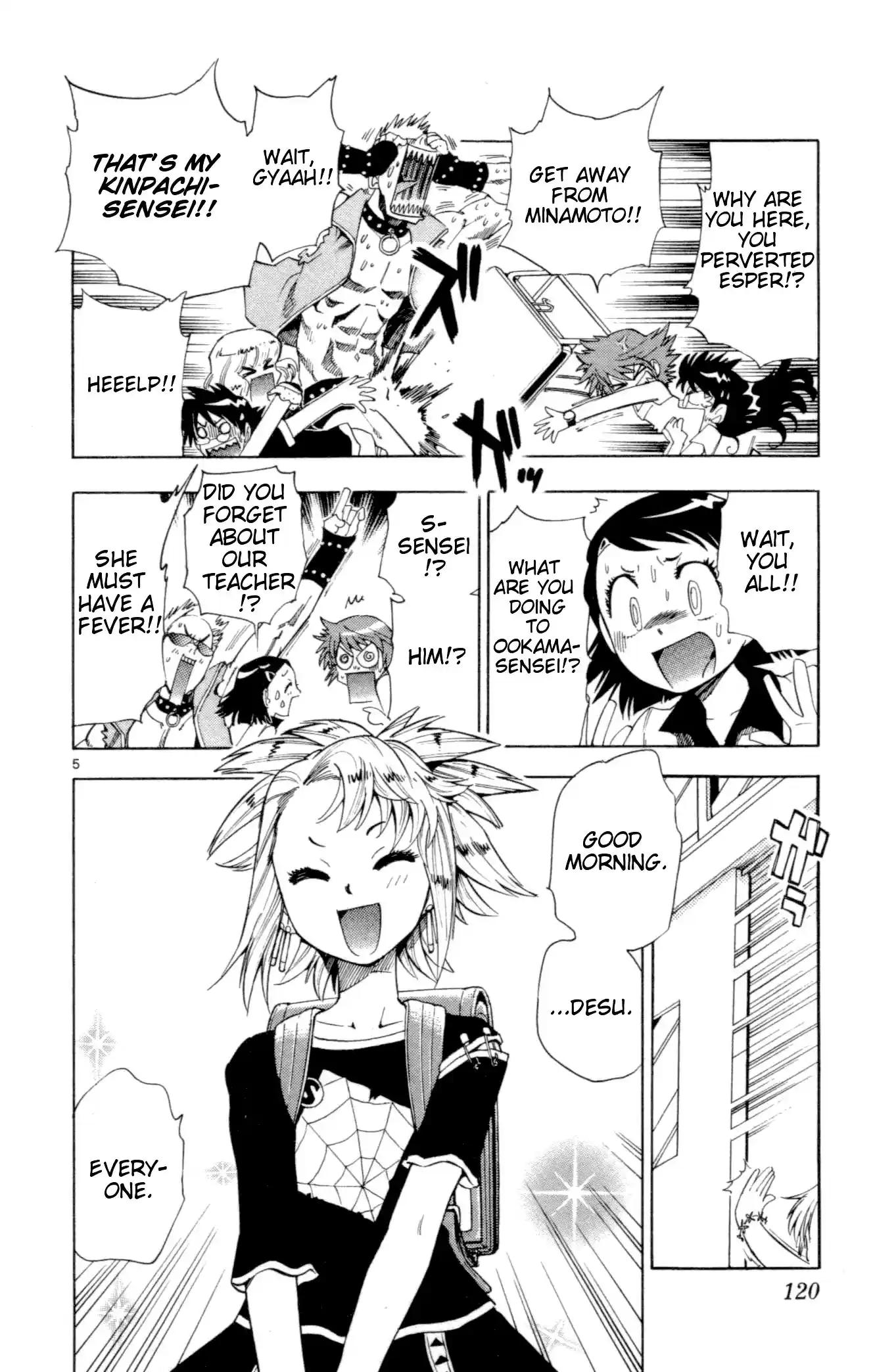 Zettai Karen Children ch.128-137.5