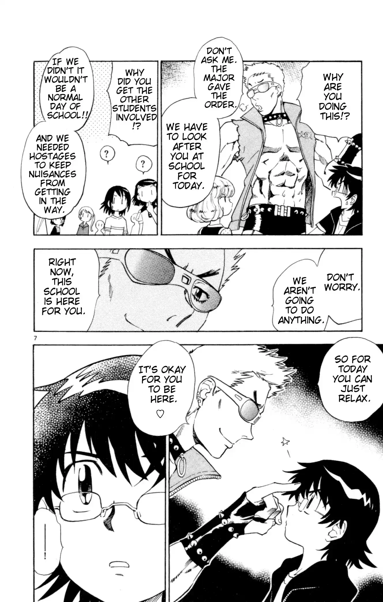 Zettai Karen Children ch.128-137.5