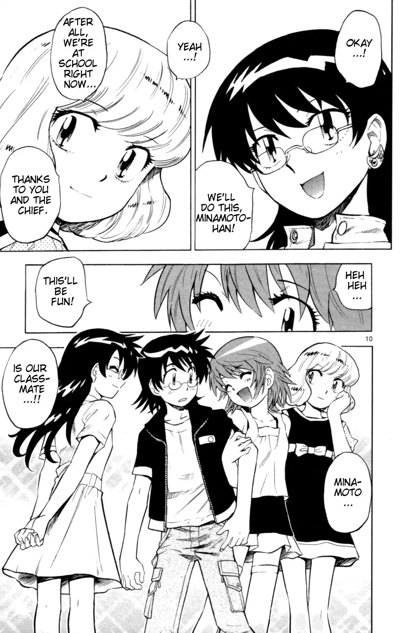 Zettai Karen Children ch.128-137.5