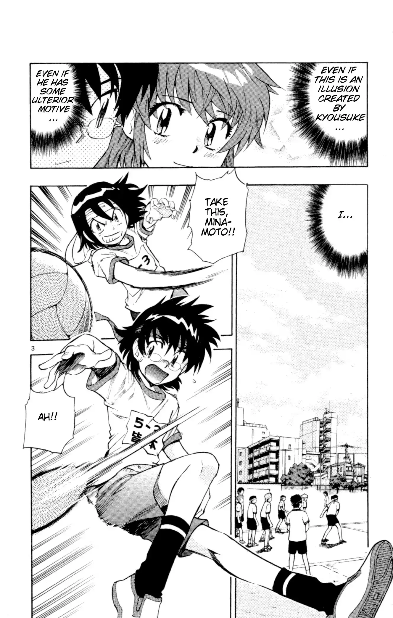 Zettai Karen Children ch.128-137.5