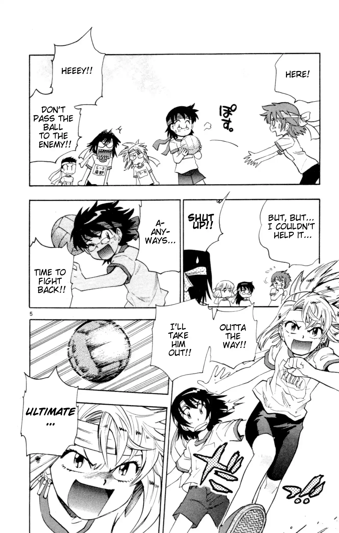 Zettai Karen Children ch.128-137.5