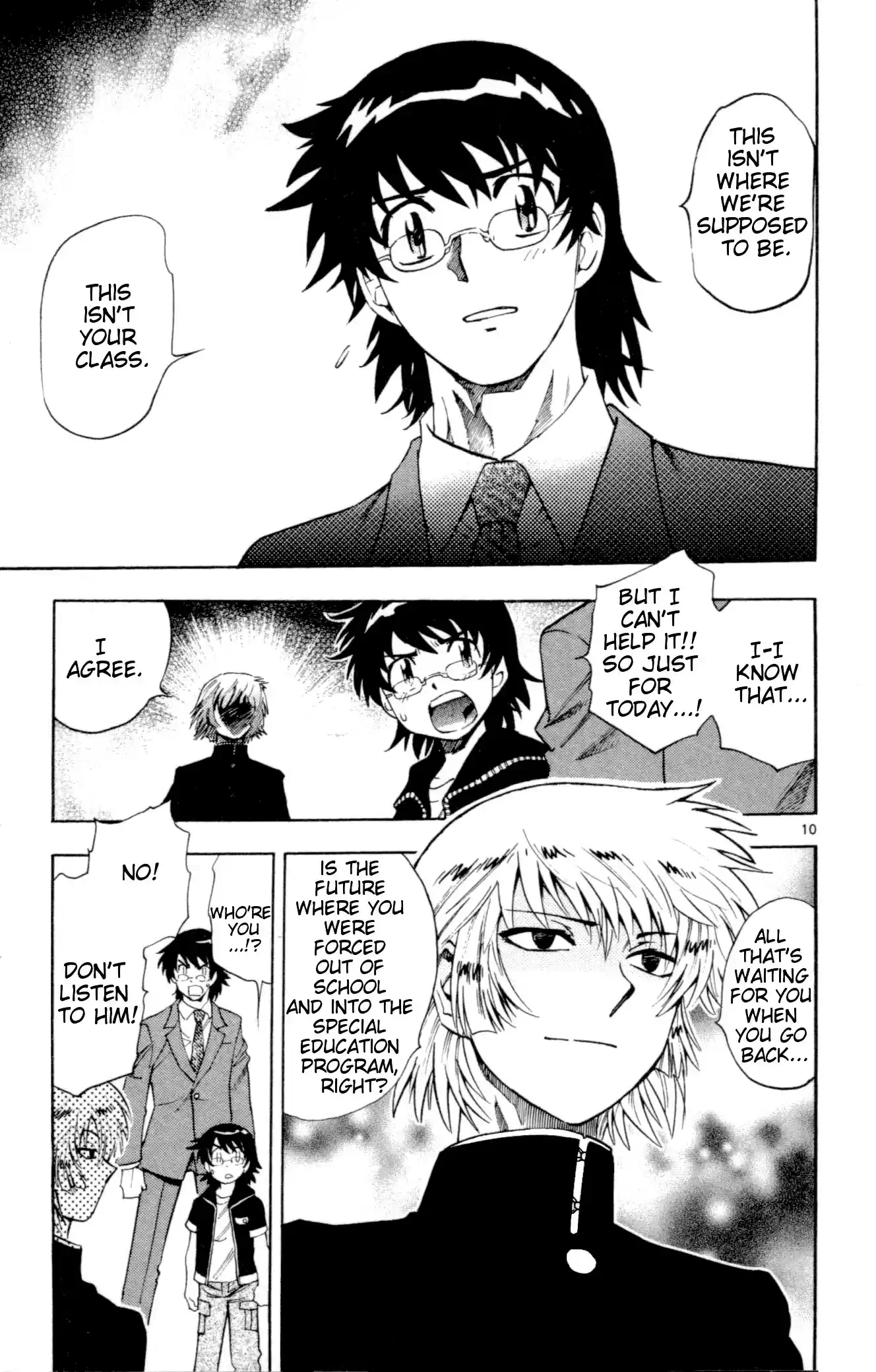 Zettai Karen Children ch.128-137.5