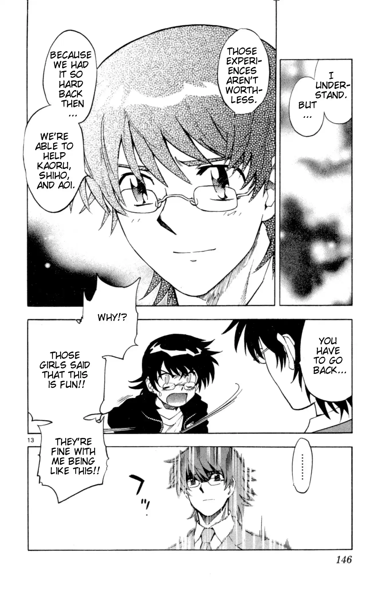 Zettai Karen Children ch.128-137.5