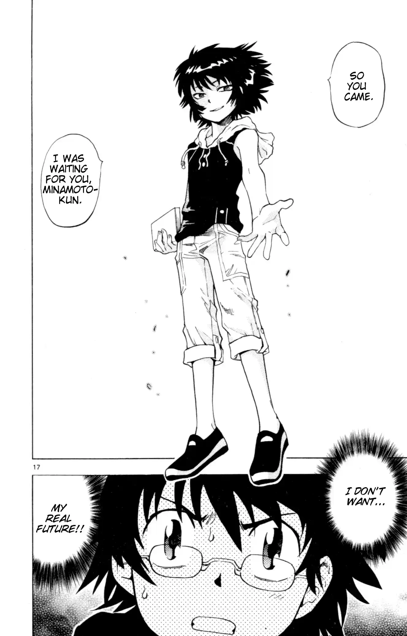 Zettai Karen Children ch.128-137.5