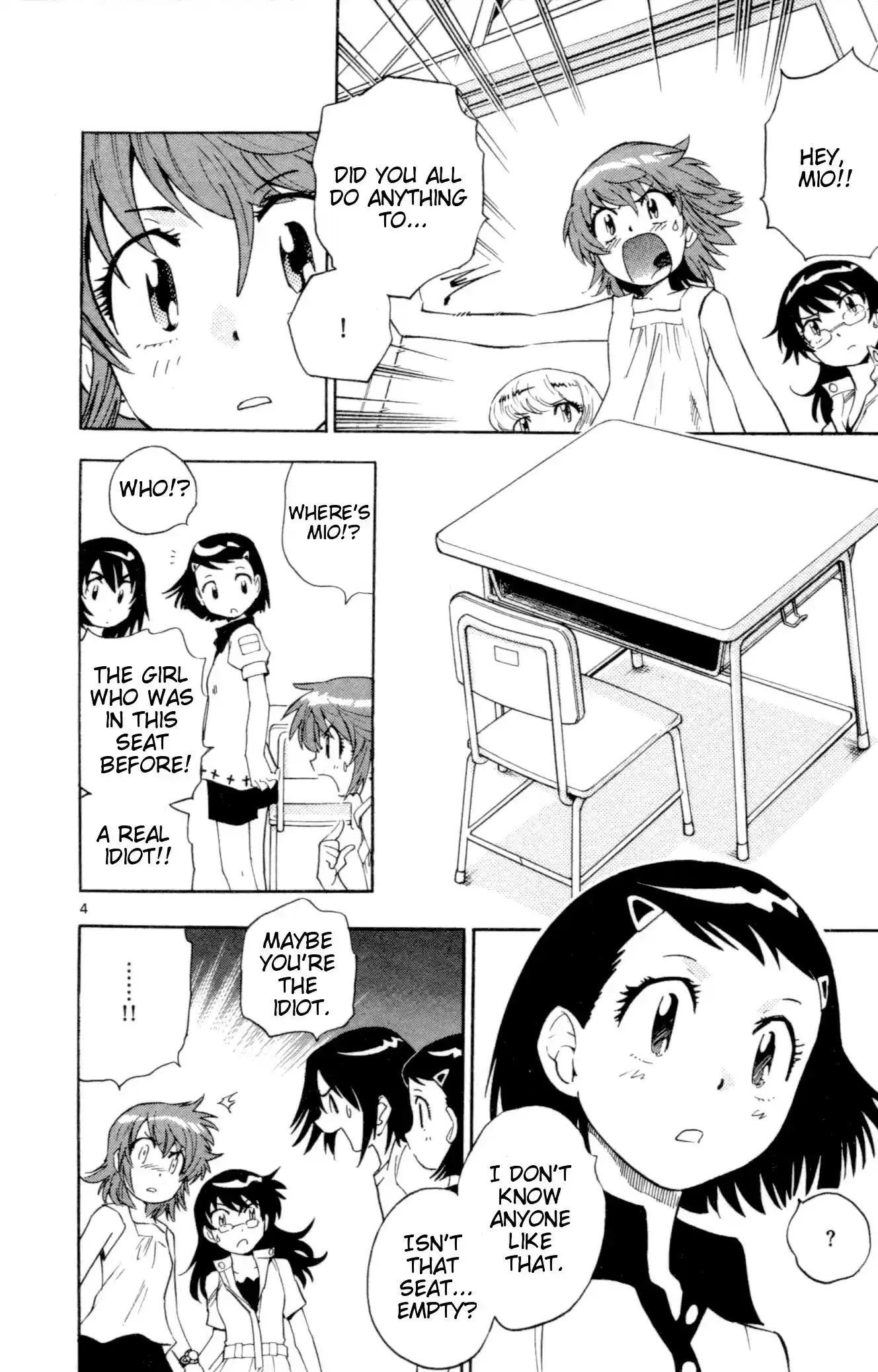 Zettai Karen Children ch.128-137.5