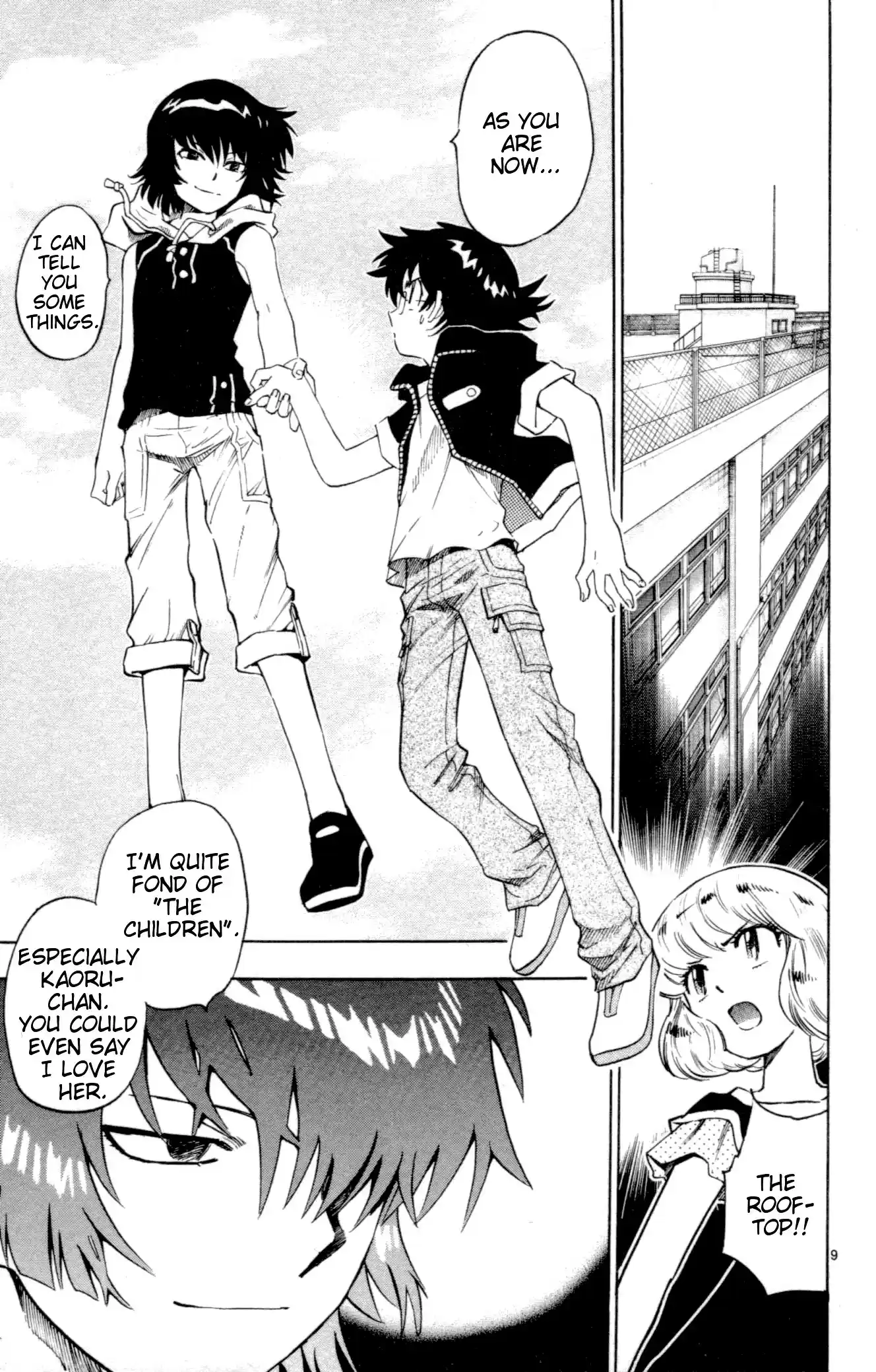 Zettai Karen Children ch.128-137.5