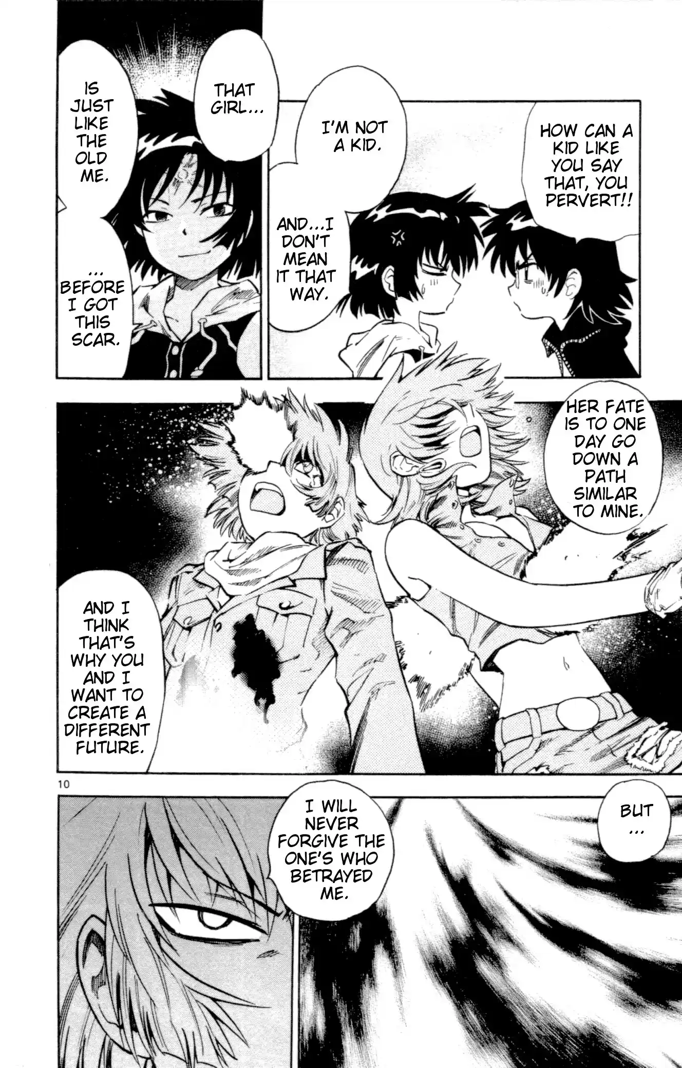 Zettai Karen Children ch.128-137.5